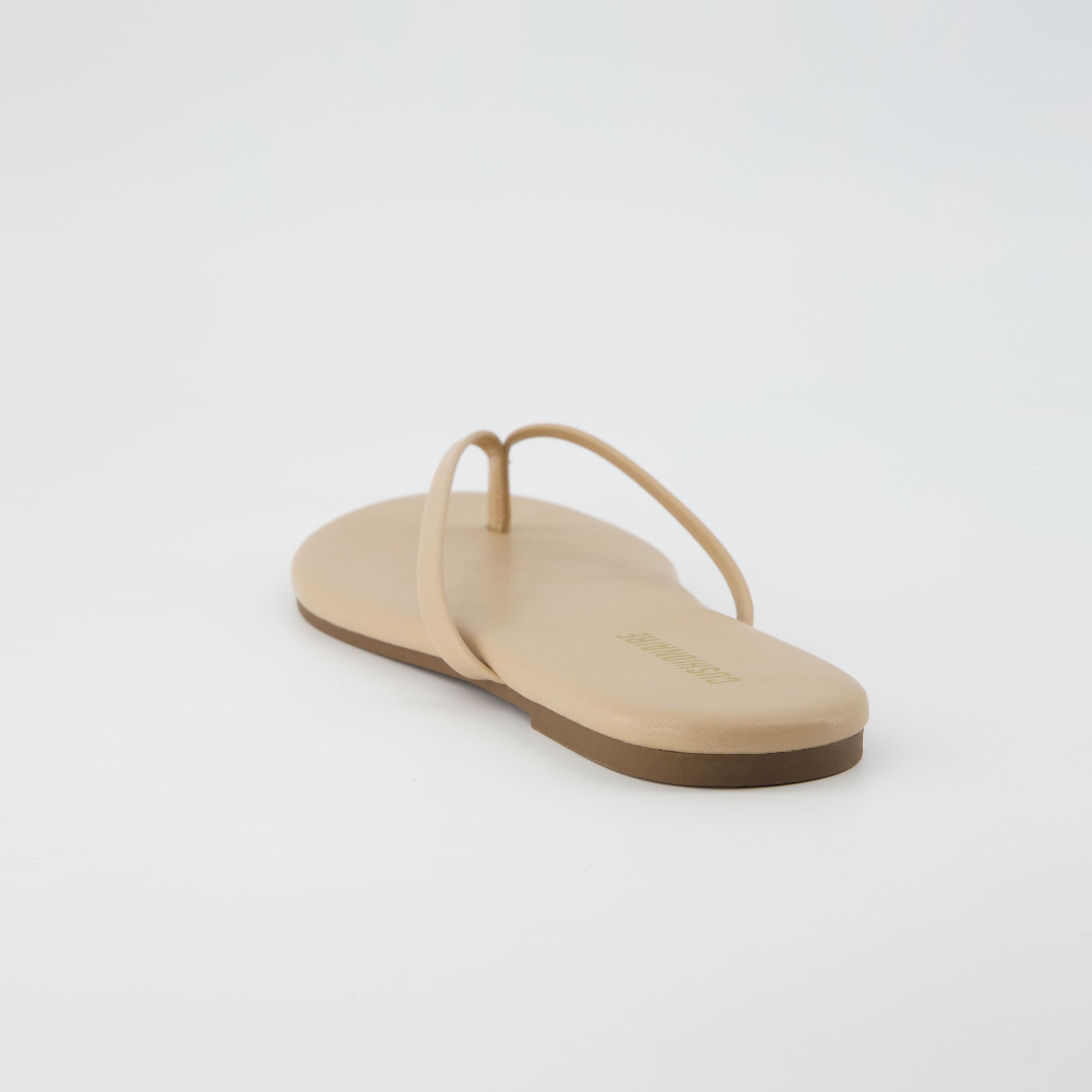 Cruise Minimalist Flip Flops Nude