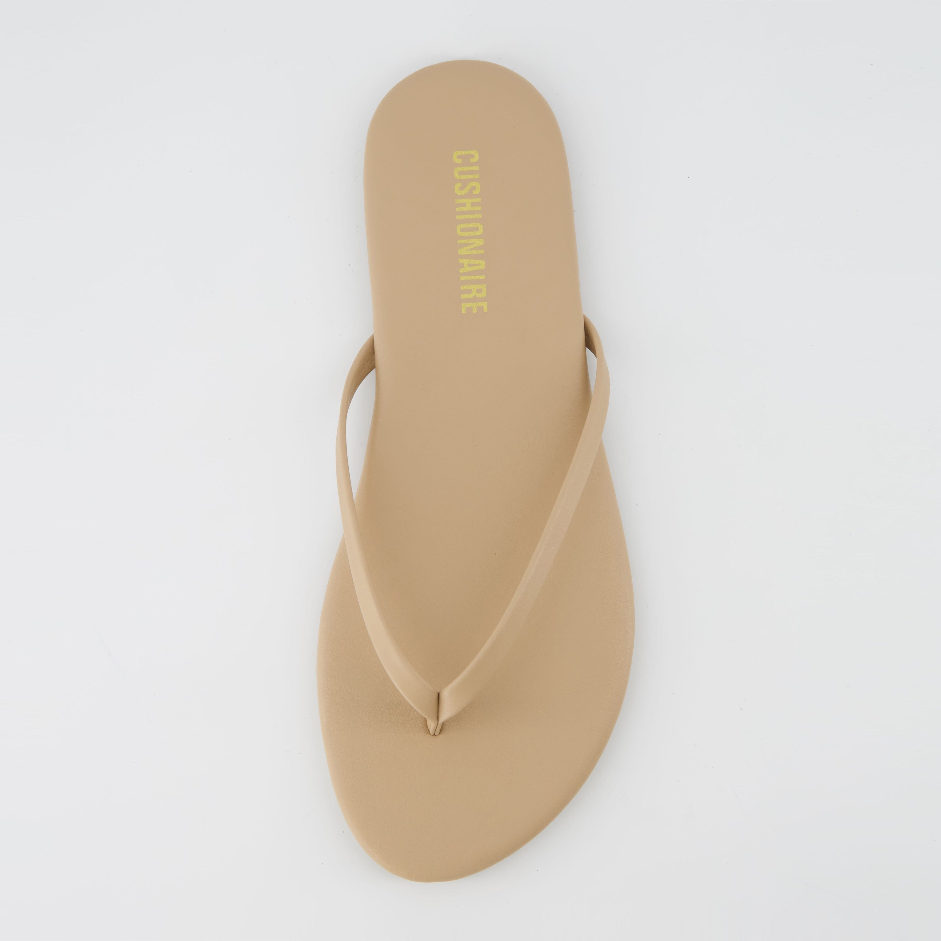 Cruise Minimalist Flip Flops Nude