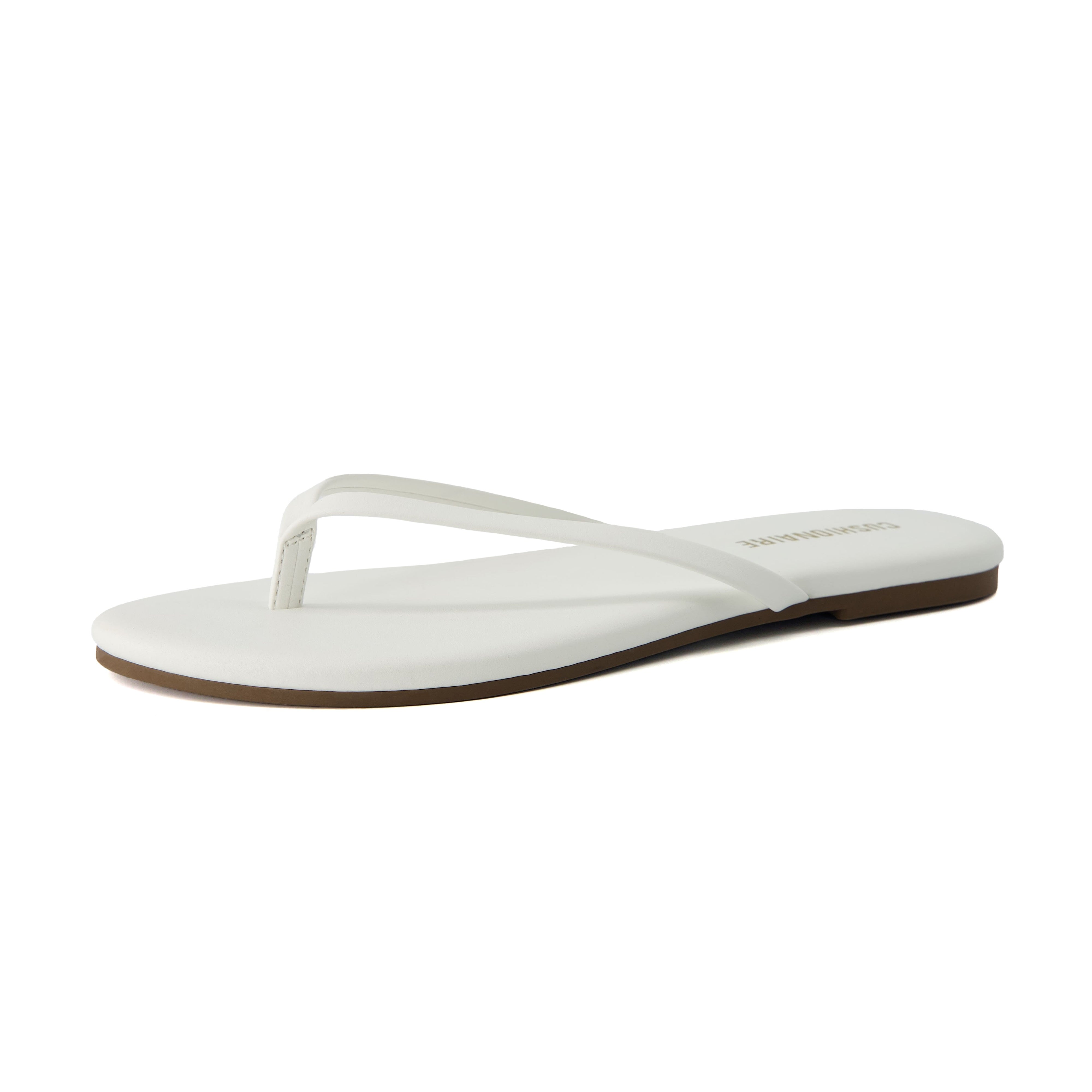 Cruise Minimalist Flip Flops White