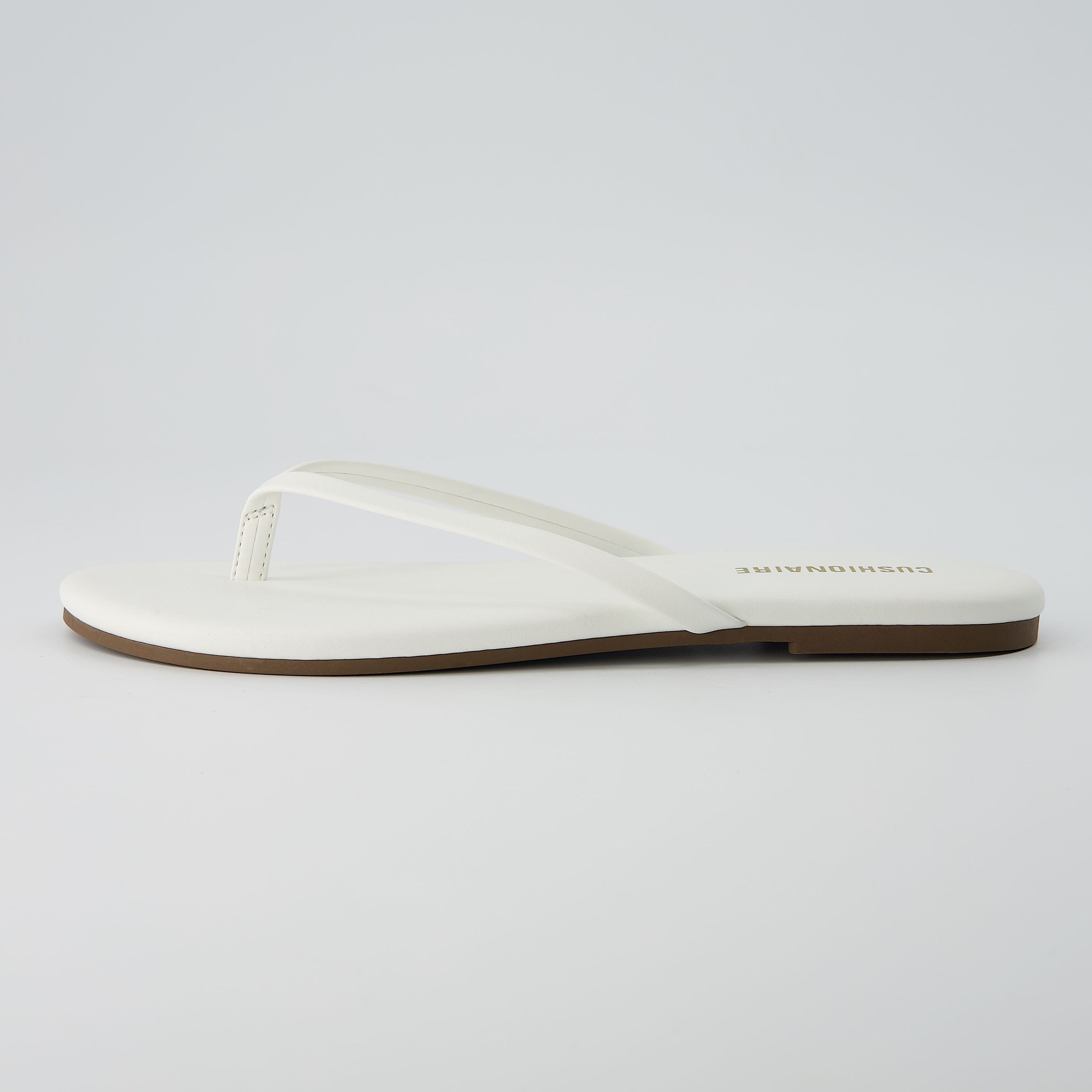 Cruise Minimalist Flip Flops White