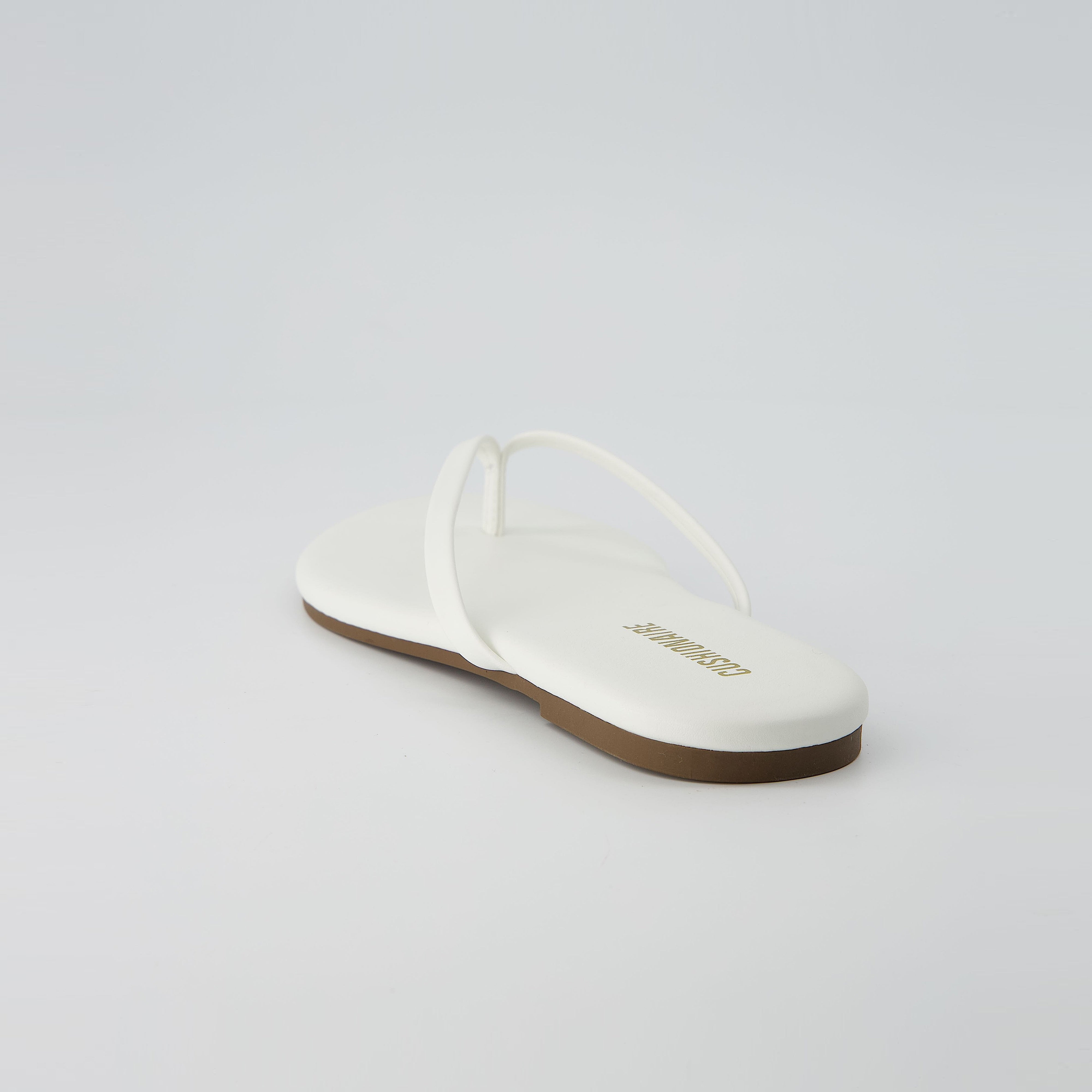 Cruise Minimalist Flip Flops White