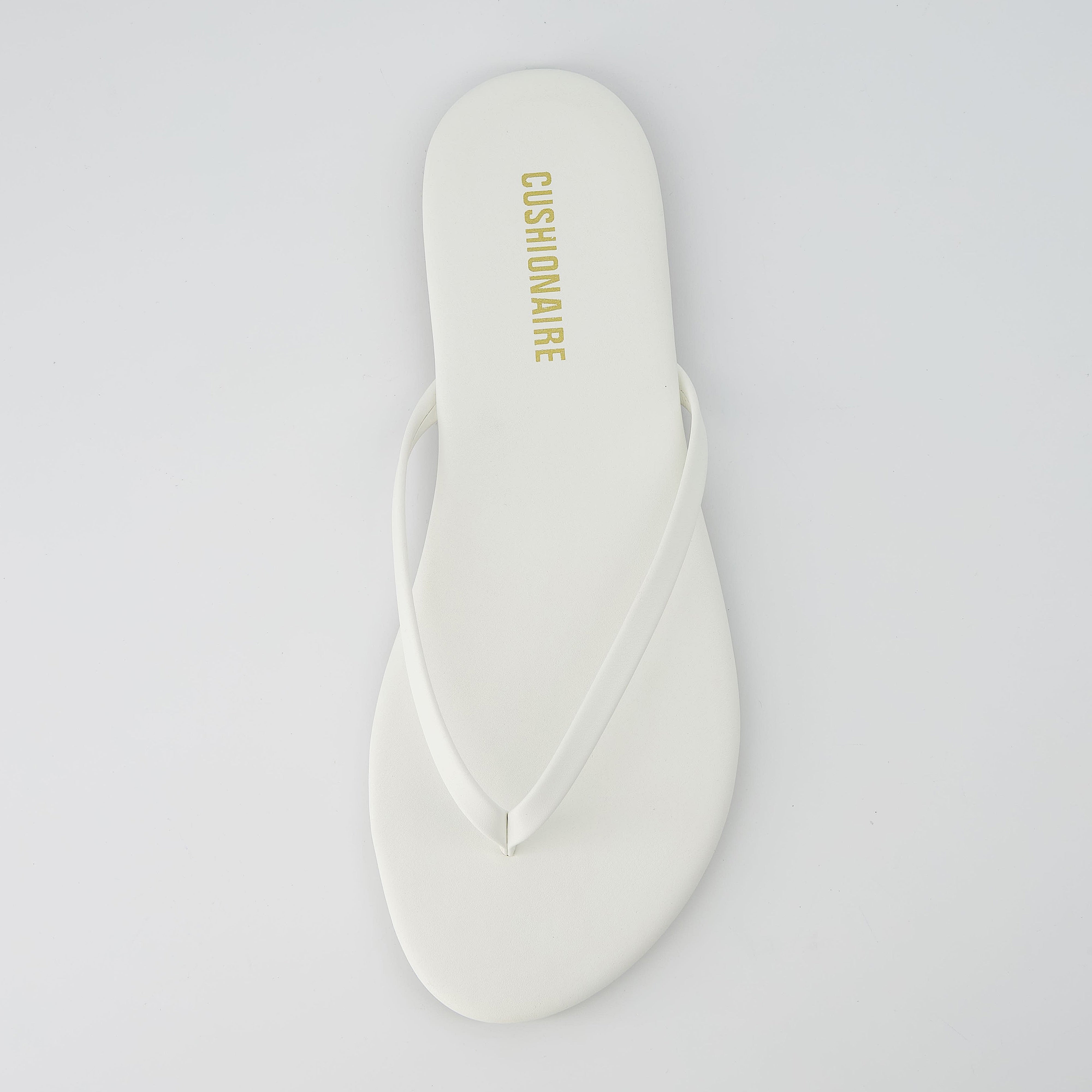 Cruise Minimalist Flip Flops White