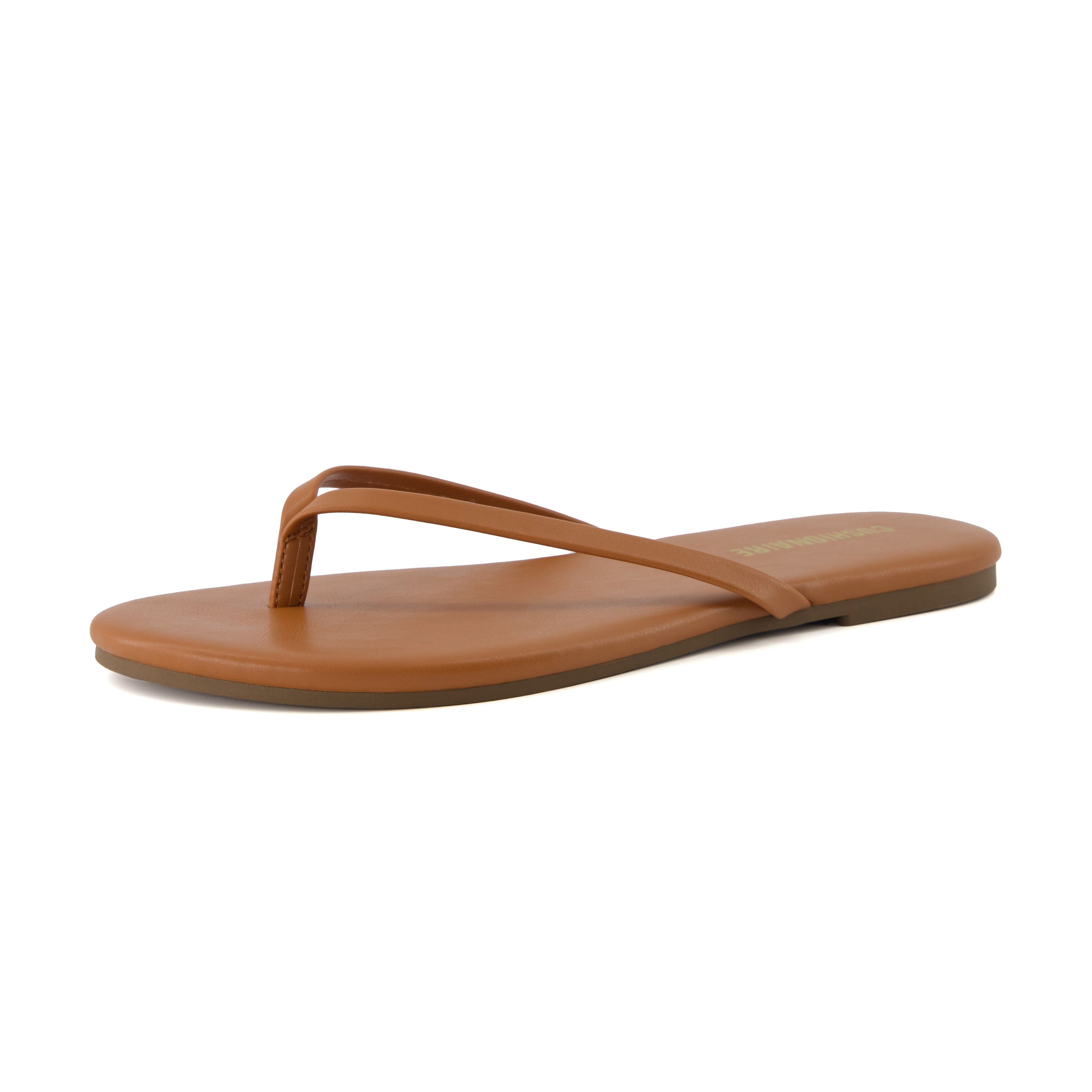 Cruise Minimalist Flip Flops Whiskey