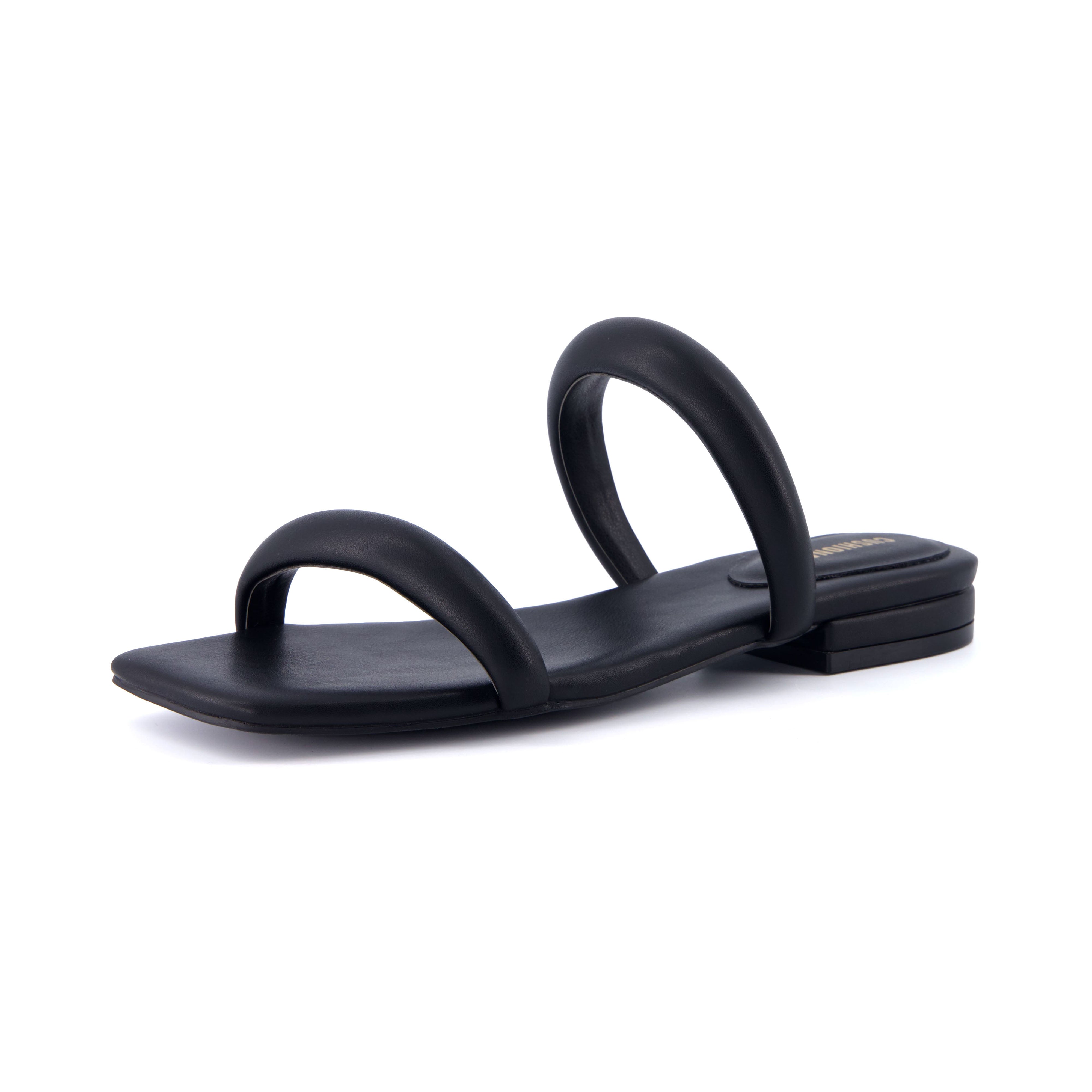 Dazzle Two Band Slide Sandal