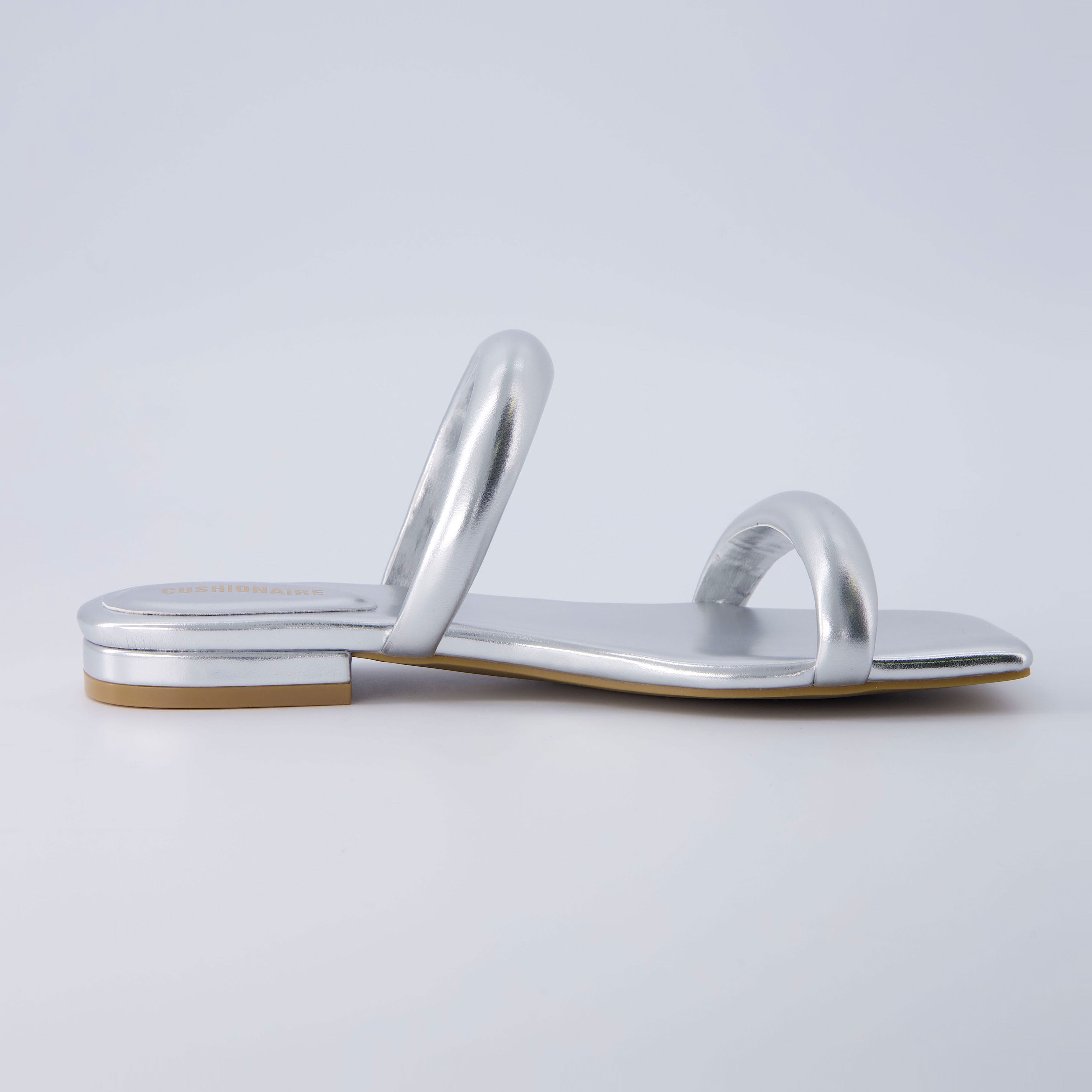 Dazzle Two Band Slide Sandal