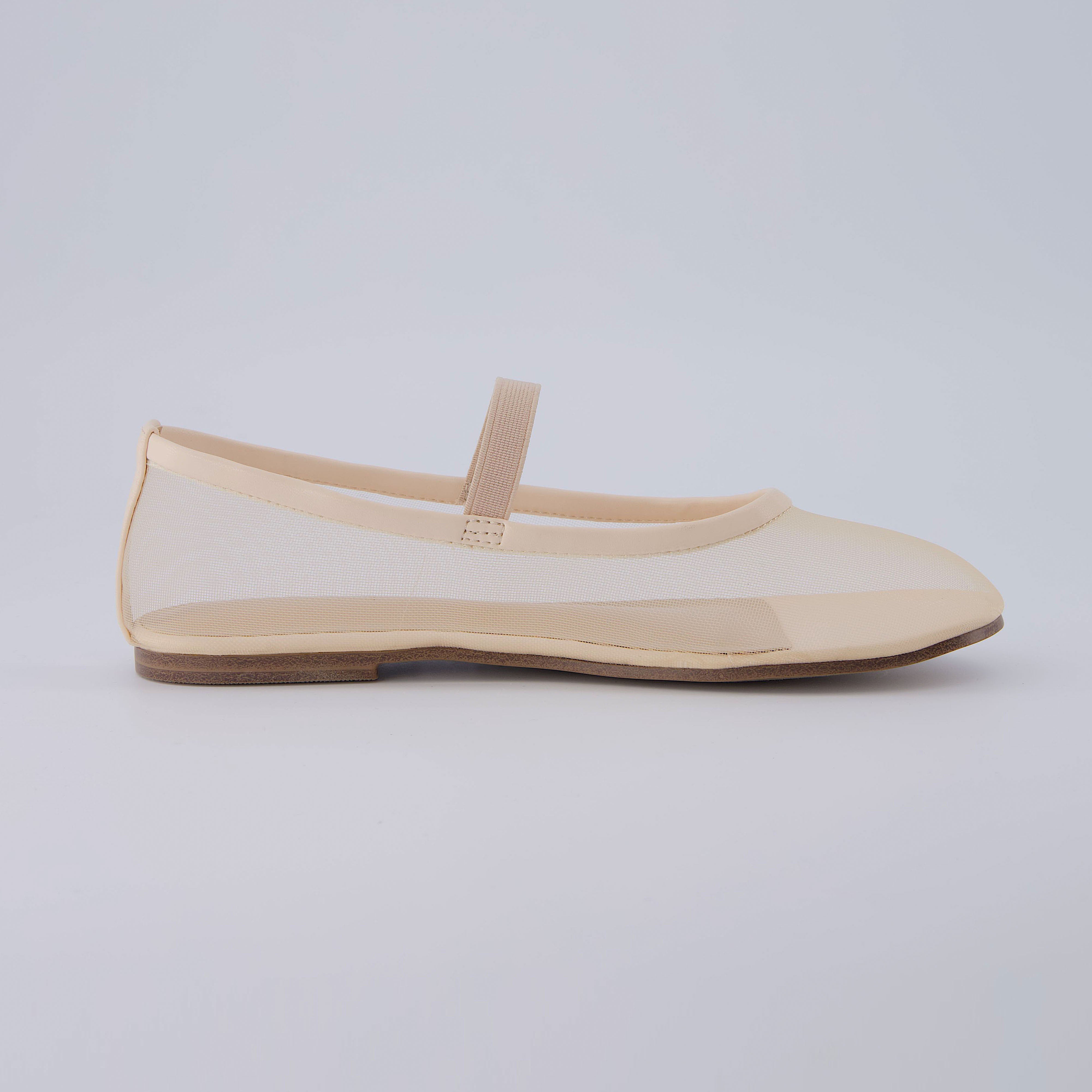 Echo Mesh Bow Flat