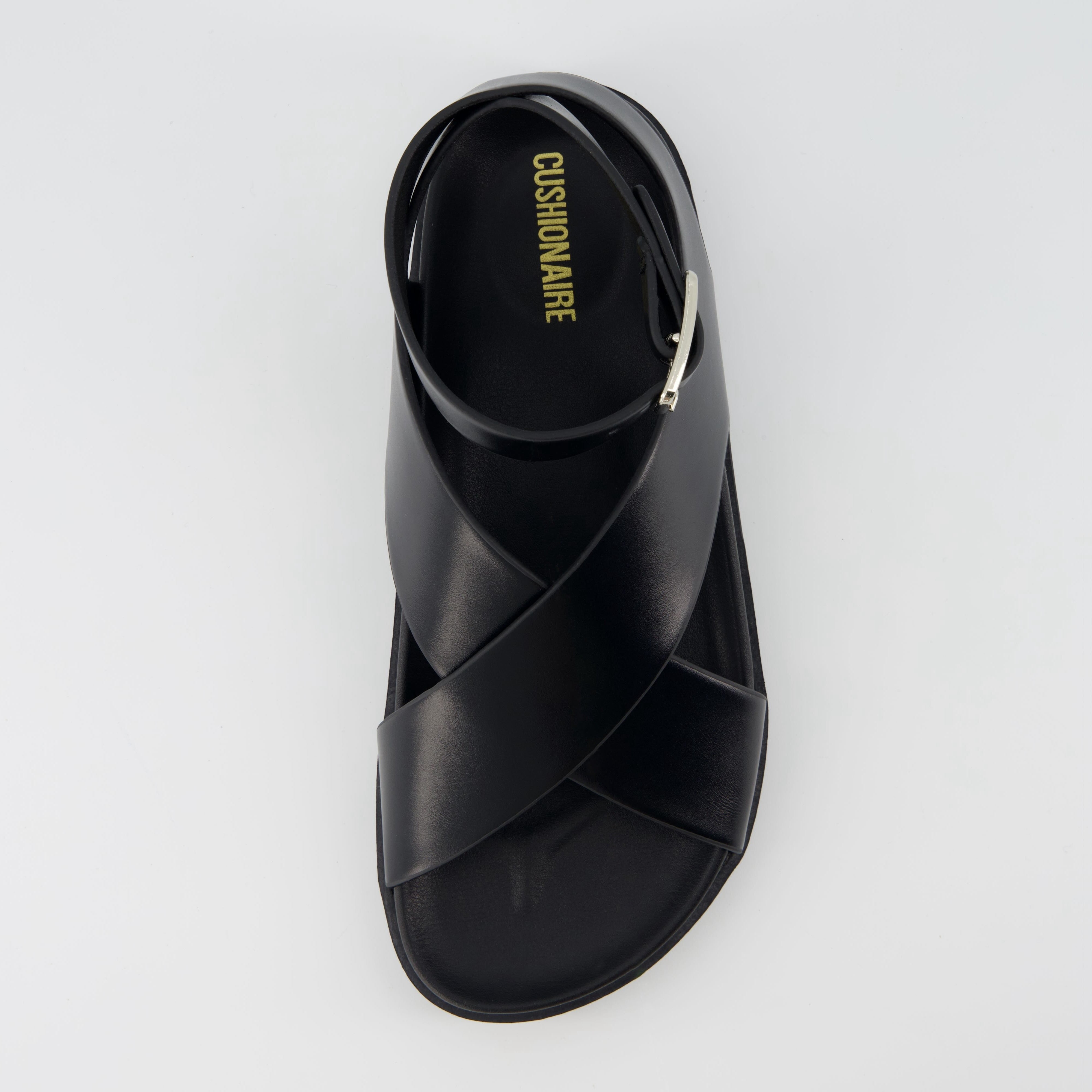 Emoji Footbed Sandal Black