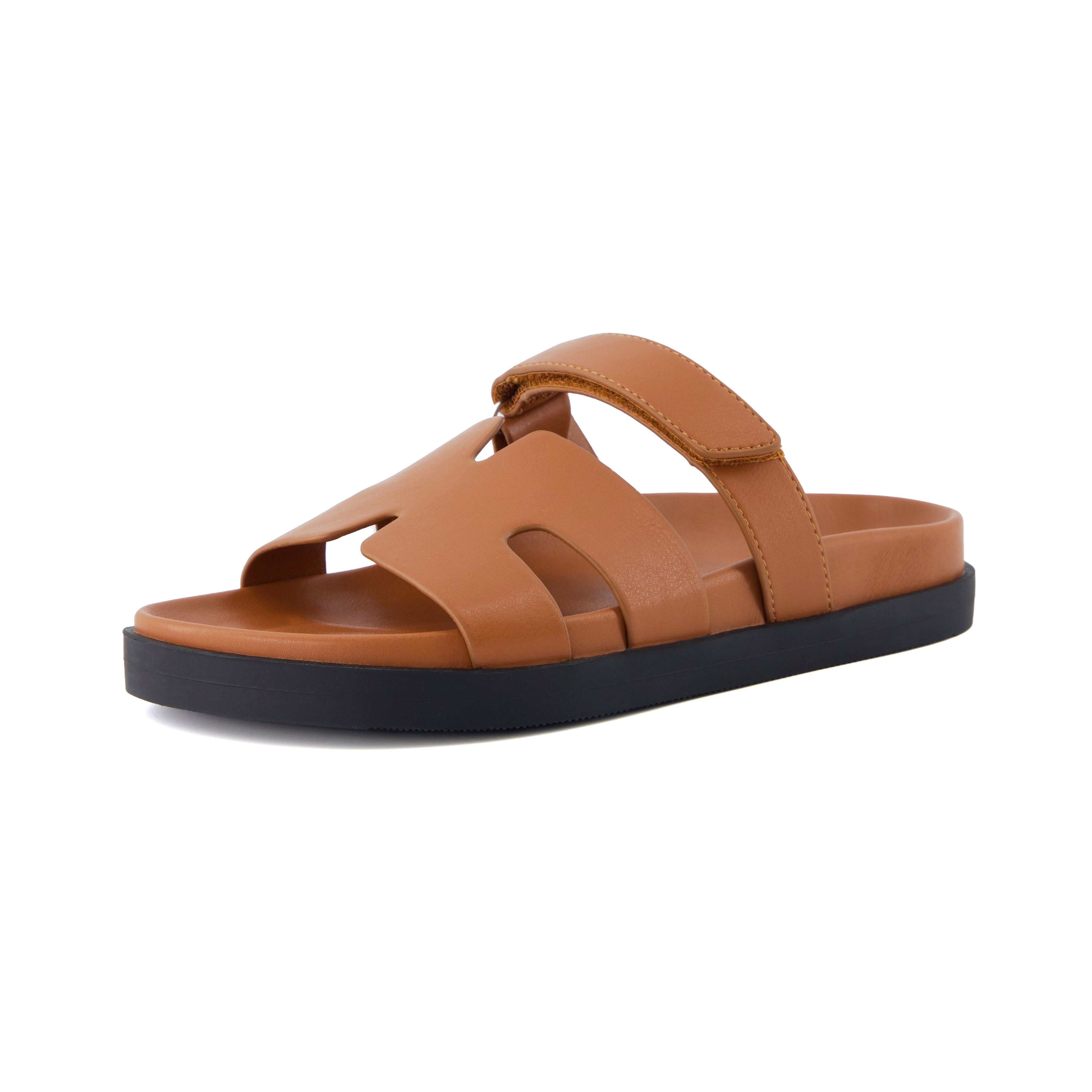 Estate Footbed Sandal Cognac Medium