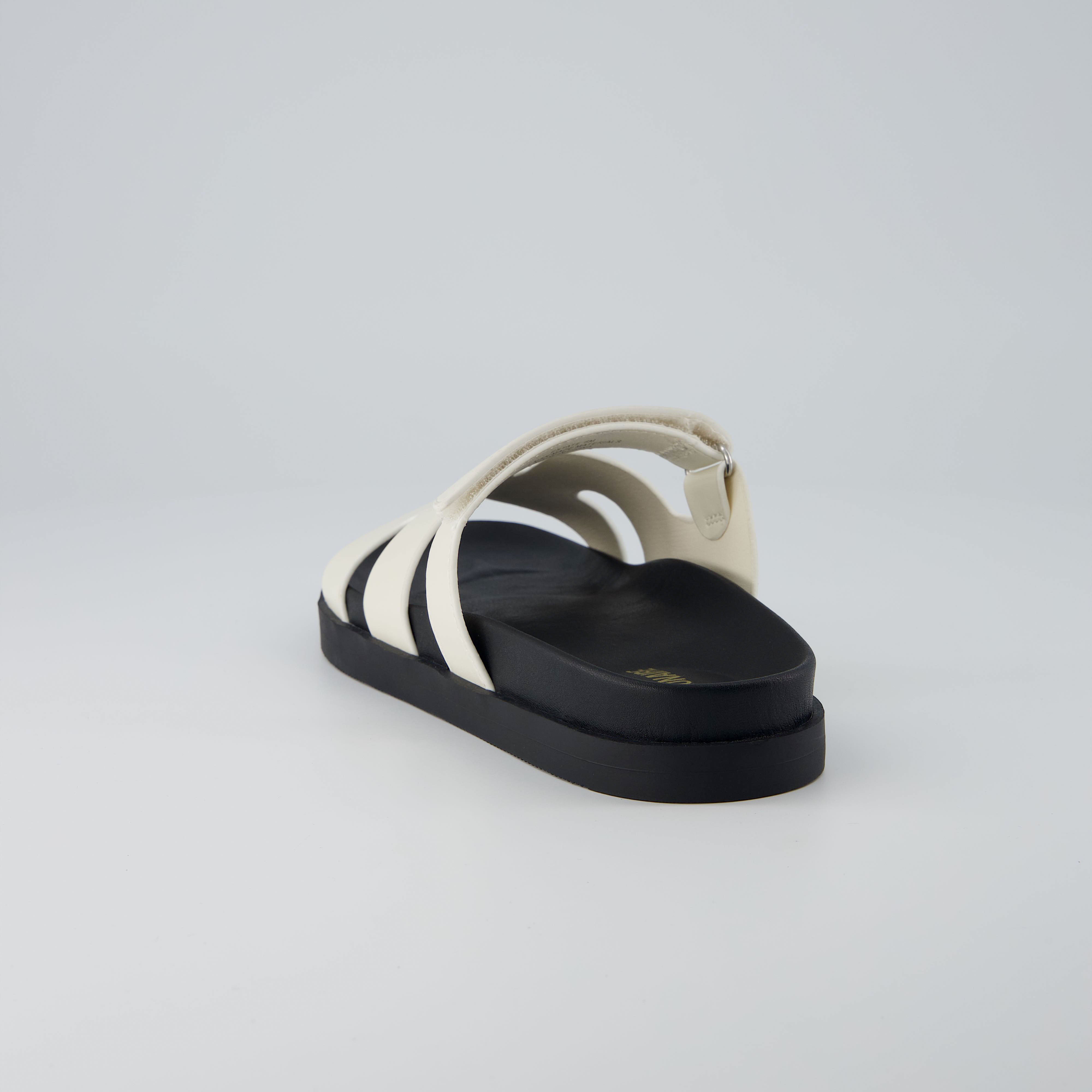 Estate Footbed Sandal Ivory Medium