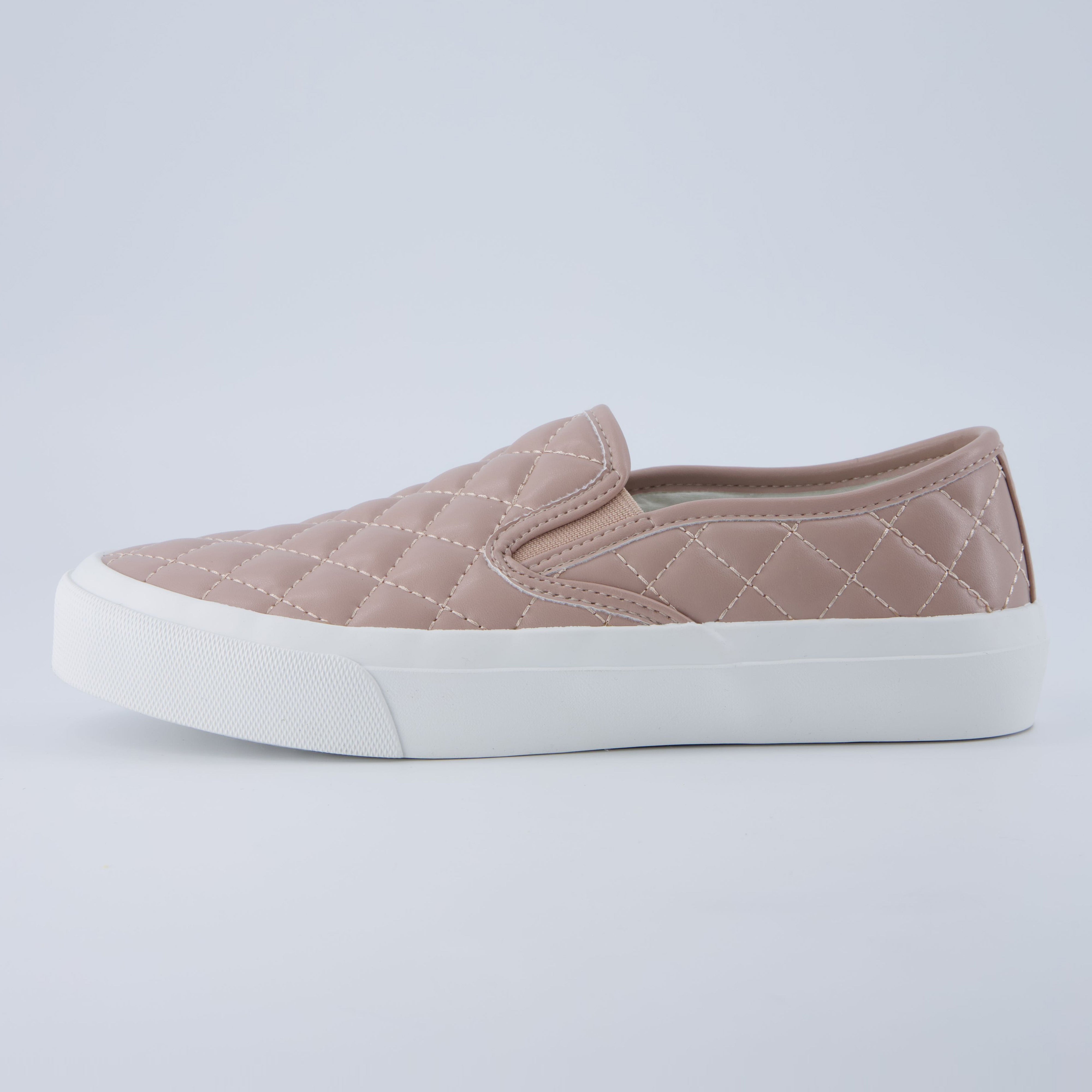 Faze Women’s Quilted Slip-On Sneaker Blush