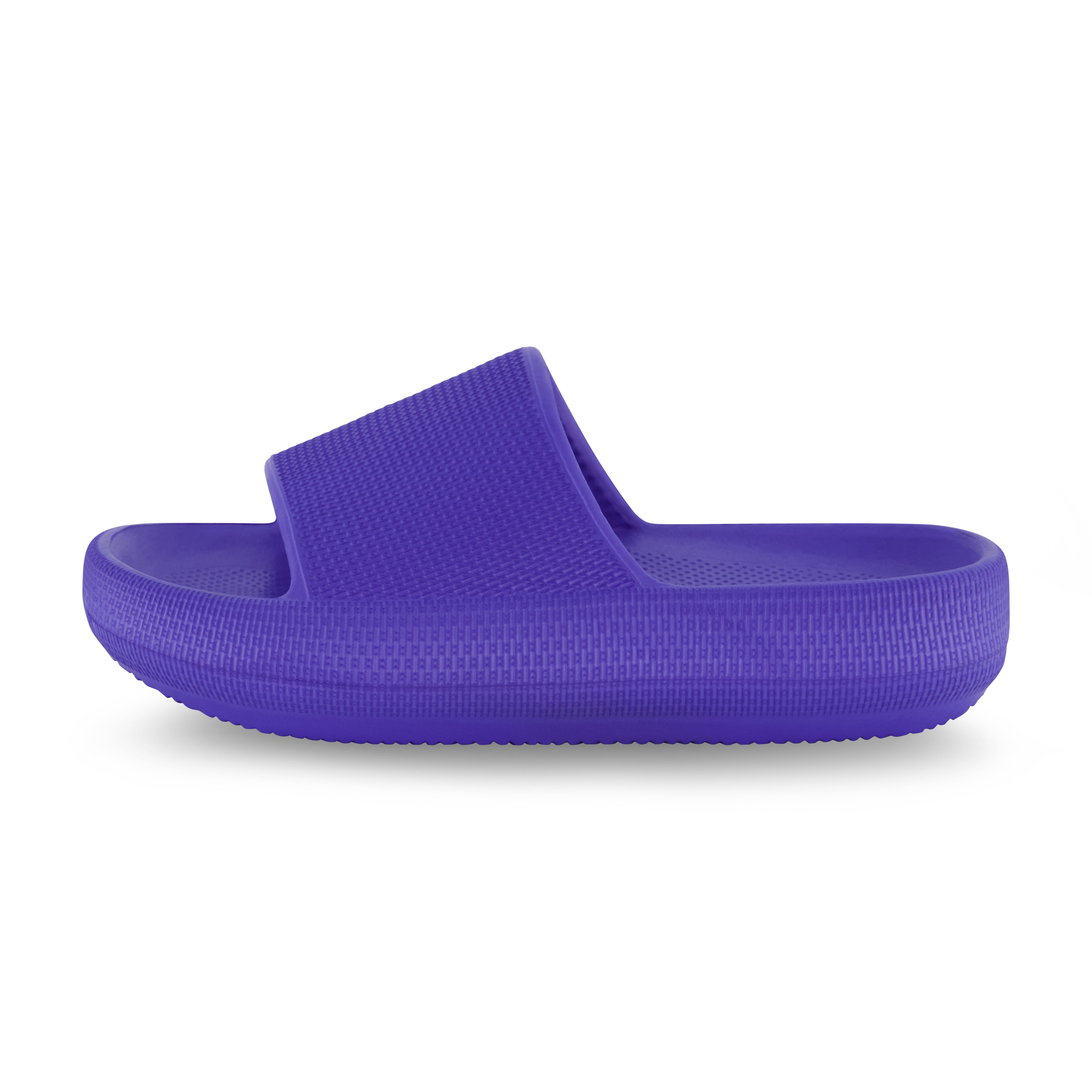 Feather Jr Cloud Slide Bright Blue