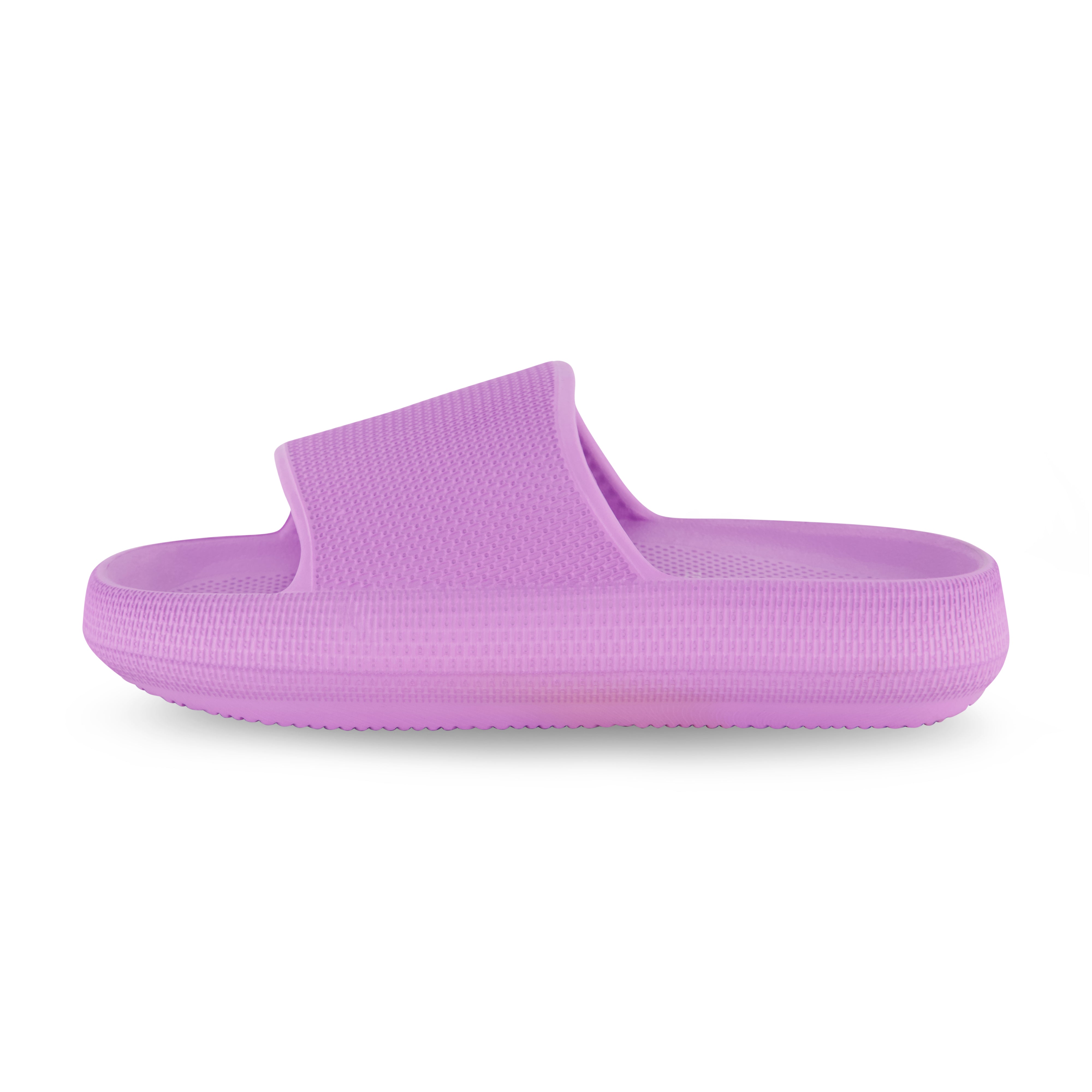 Feather Jr Cloud Slide Lavender