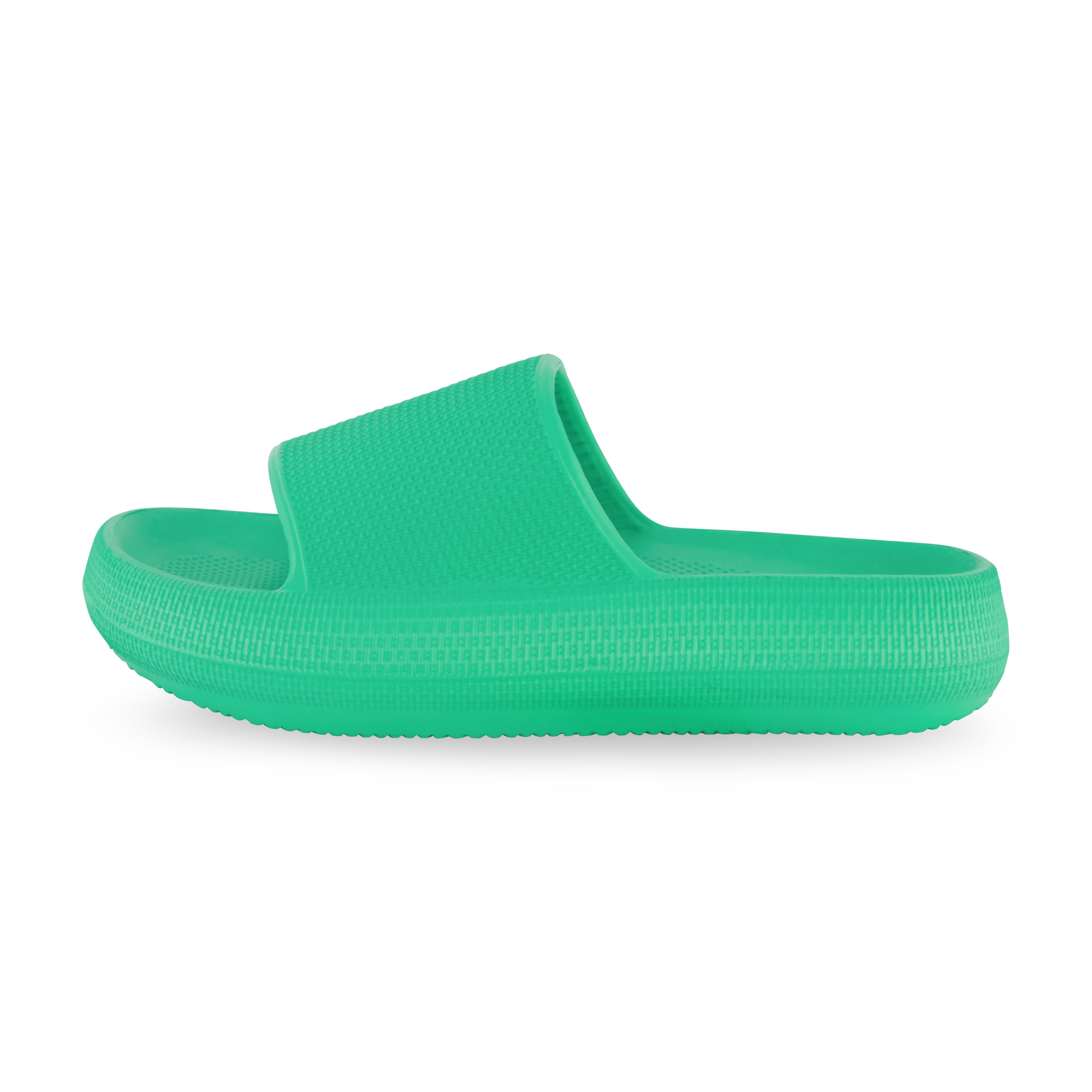 Feather Jr Cloud Slide Mint