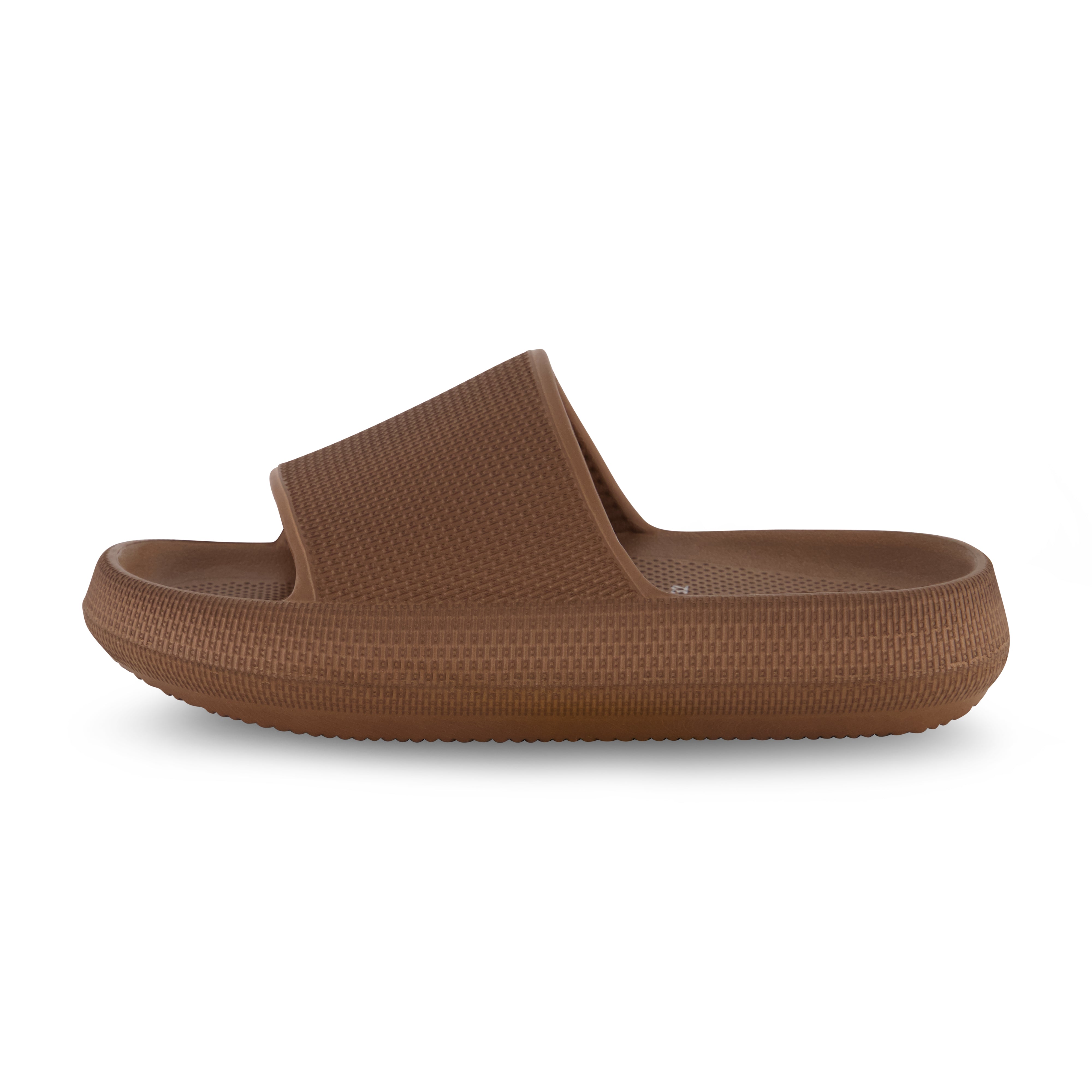 Feather Jr Cloud Slide Mocha