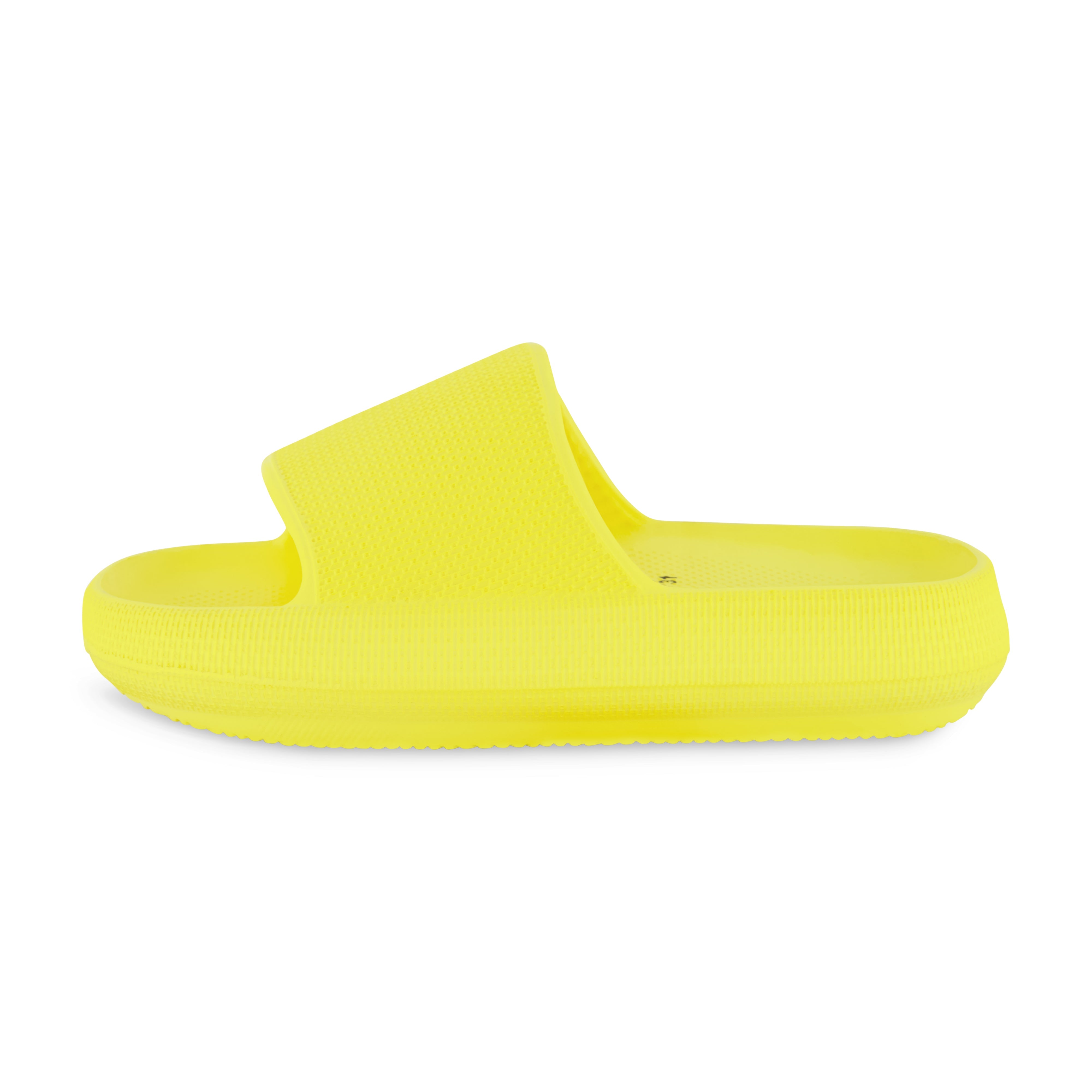 Feather Jr Cloud Slide Sunny Yellow