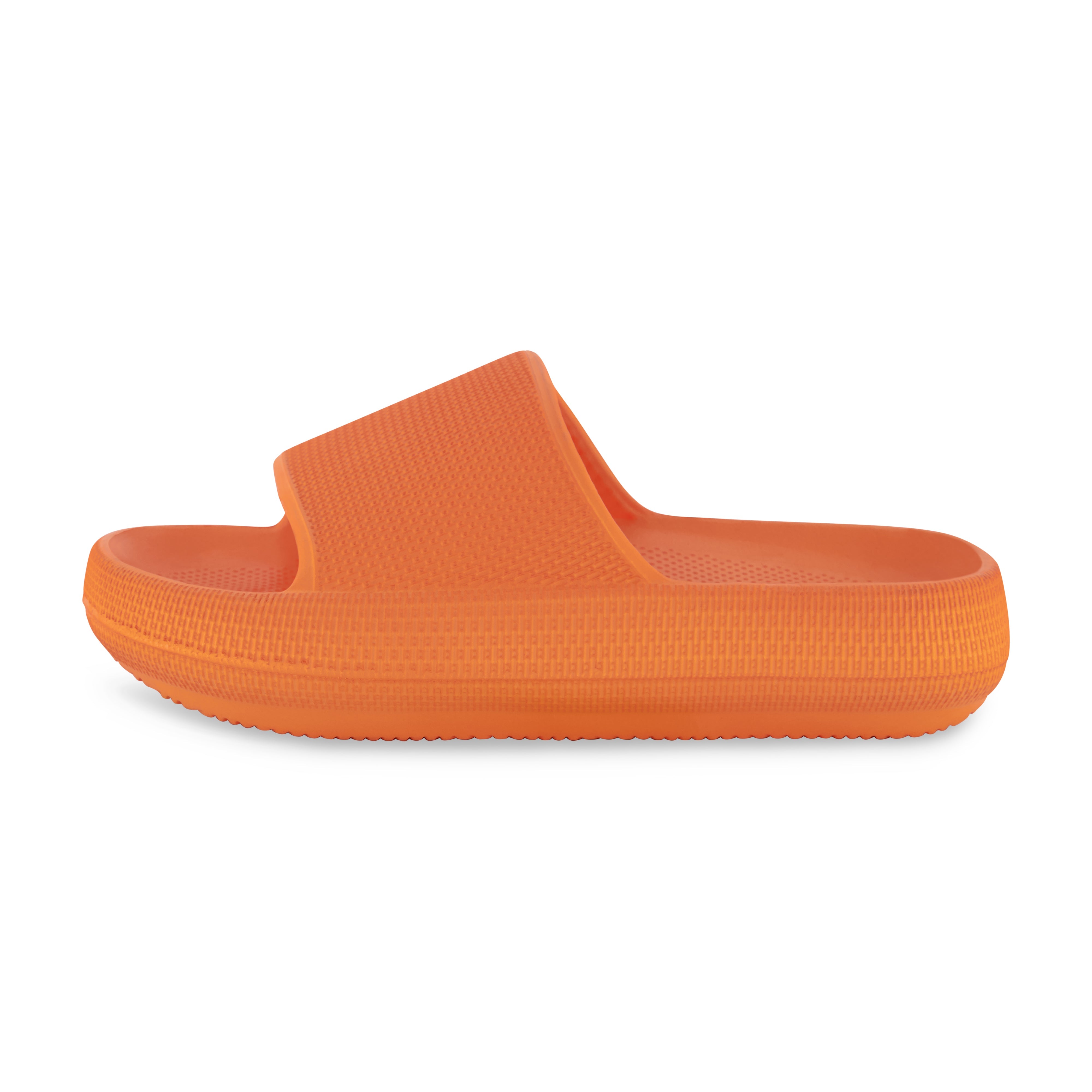 Feather Jr Cloud Slide Tangerine