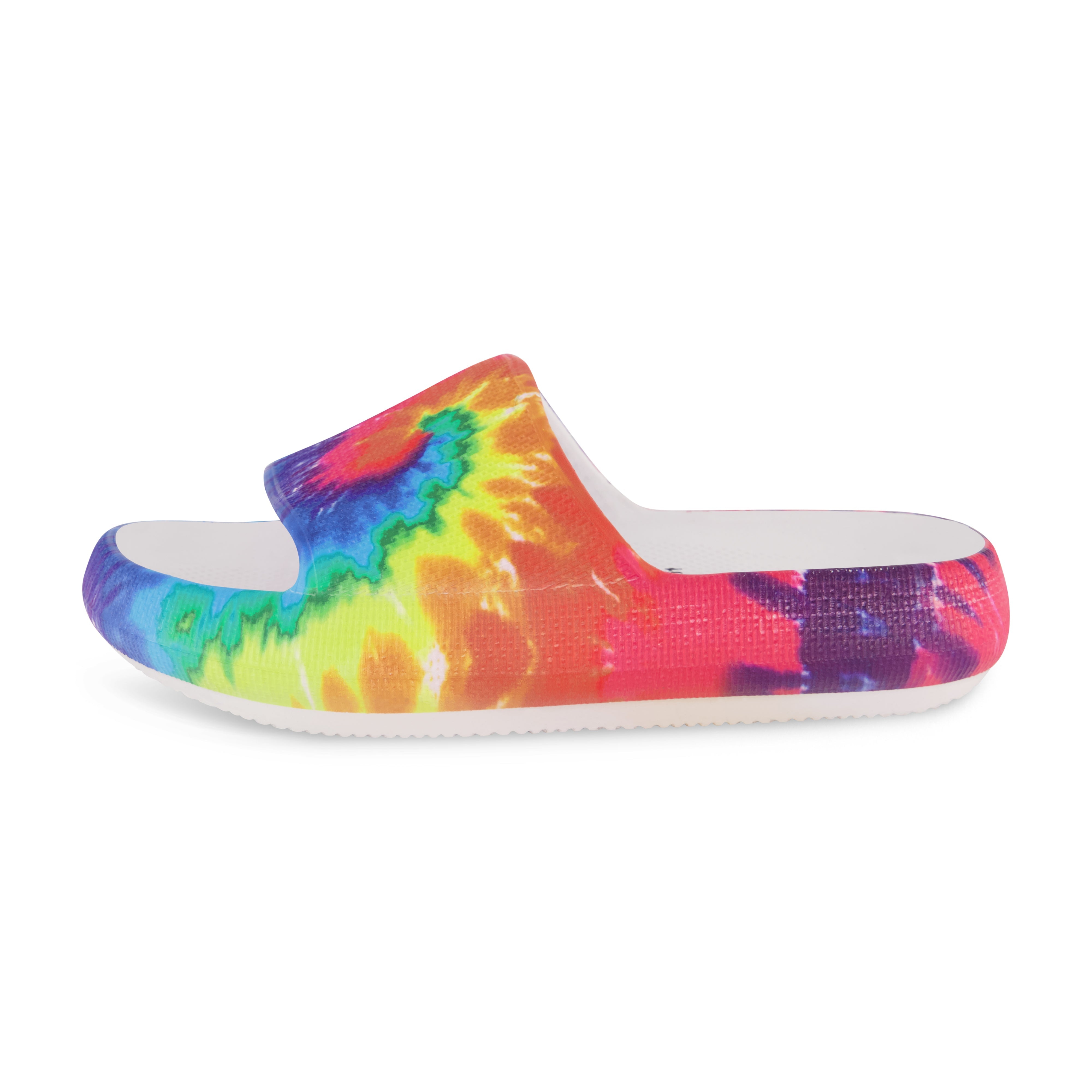 Feather Jr Cloud Slide Tie Dye