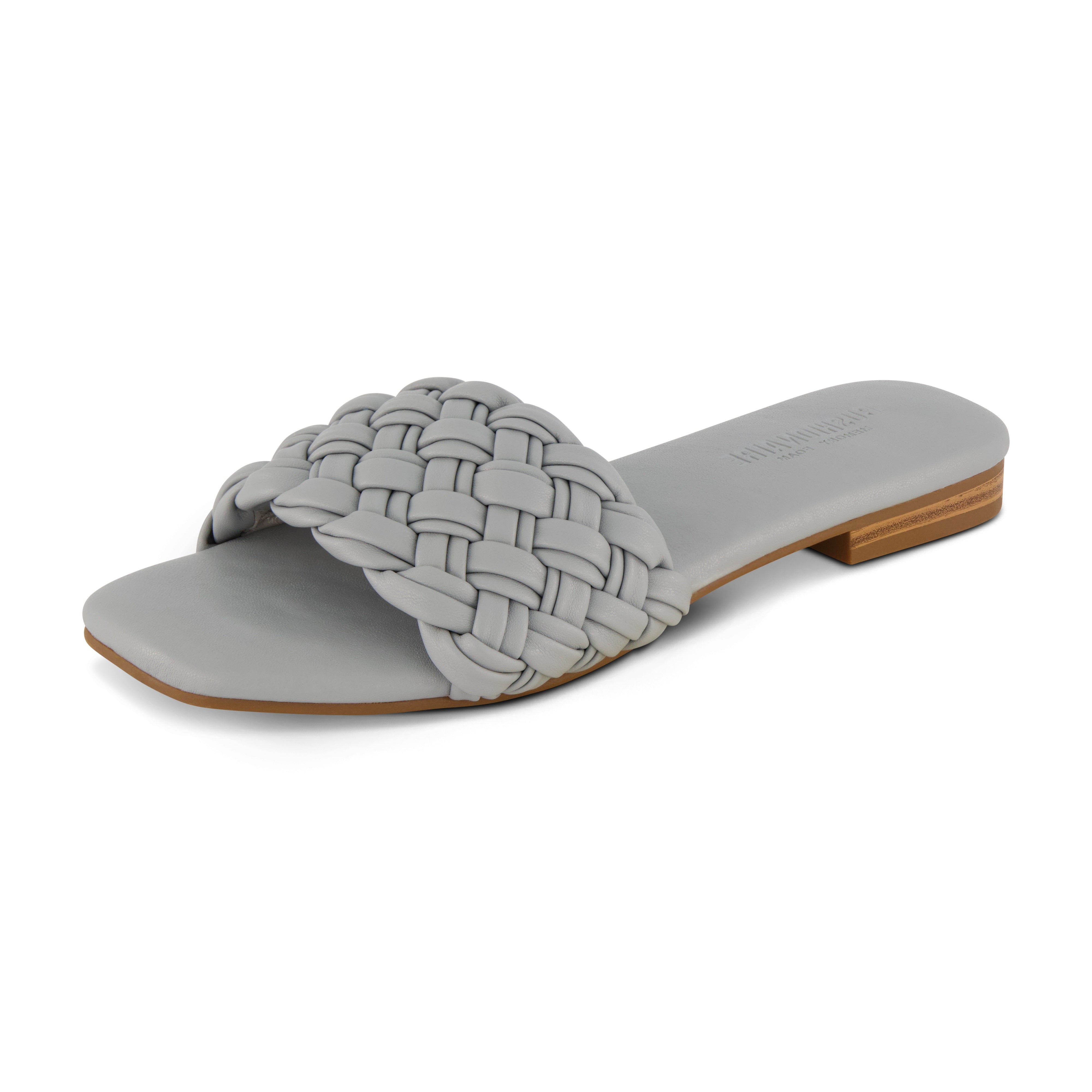 Fez Woven Sandal Blue