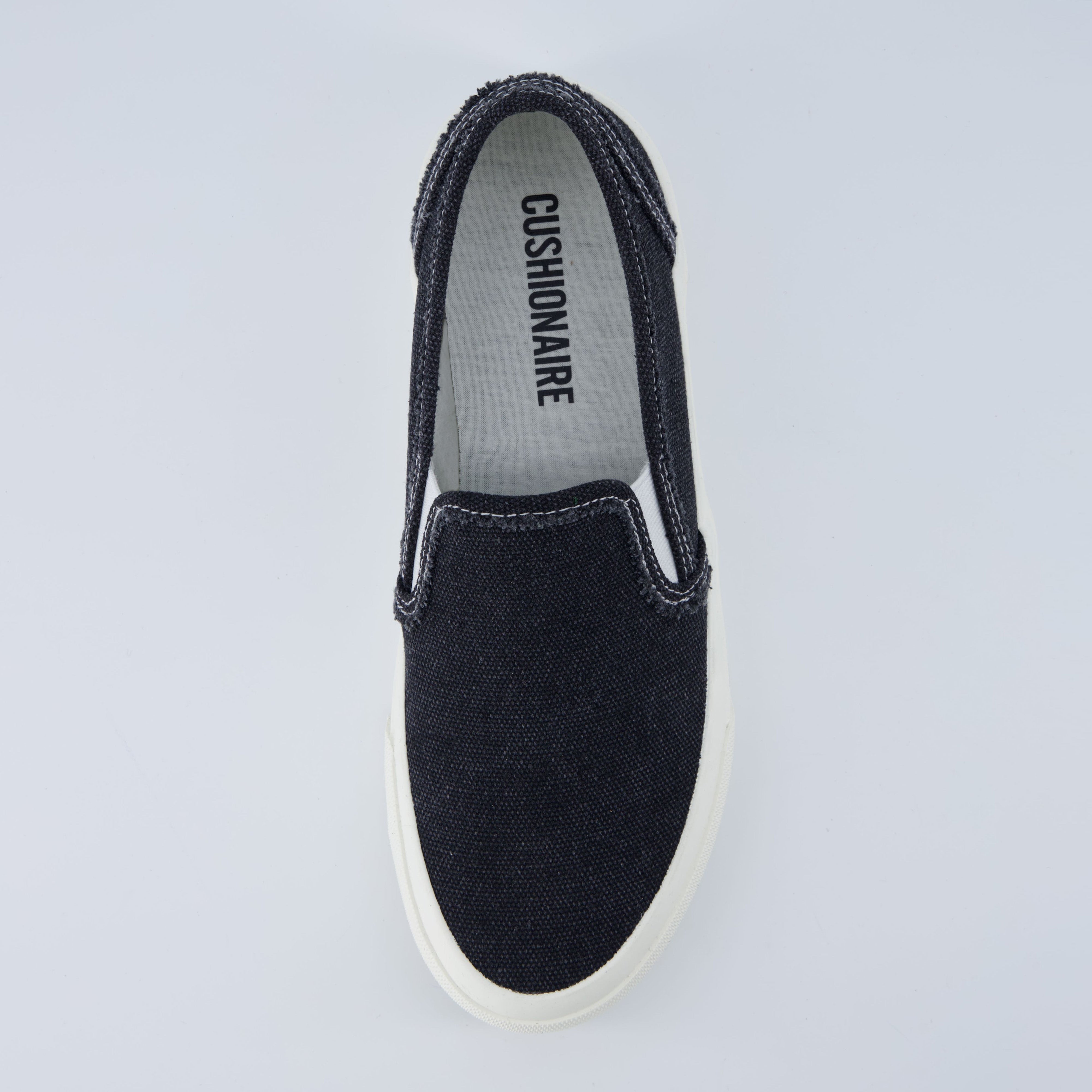 Fulton Women’s Slip-On Sneaker Black