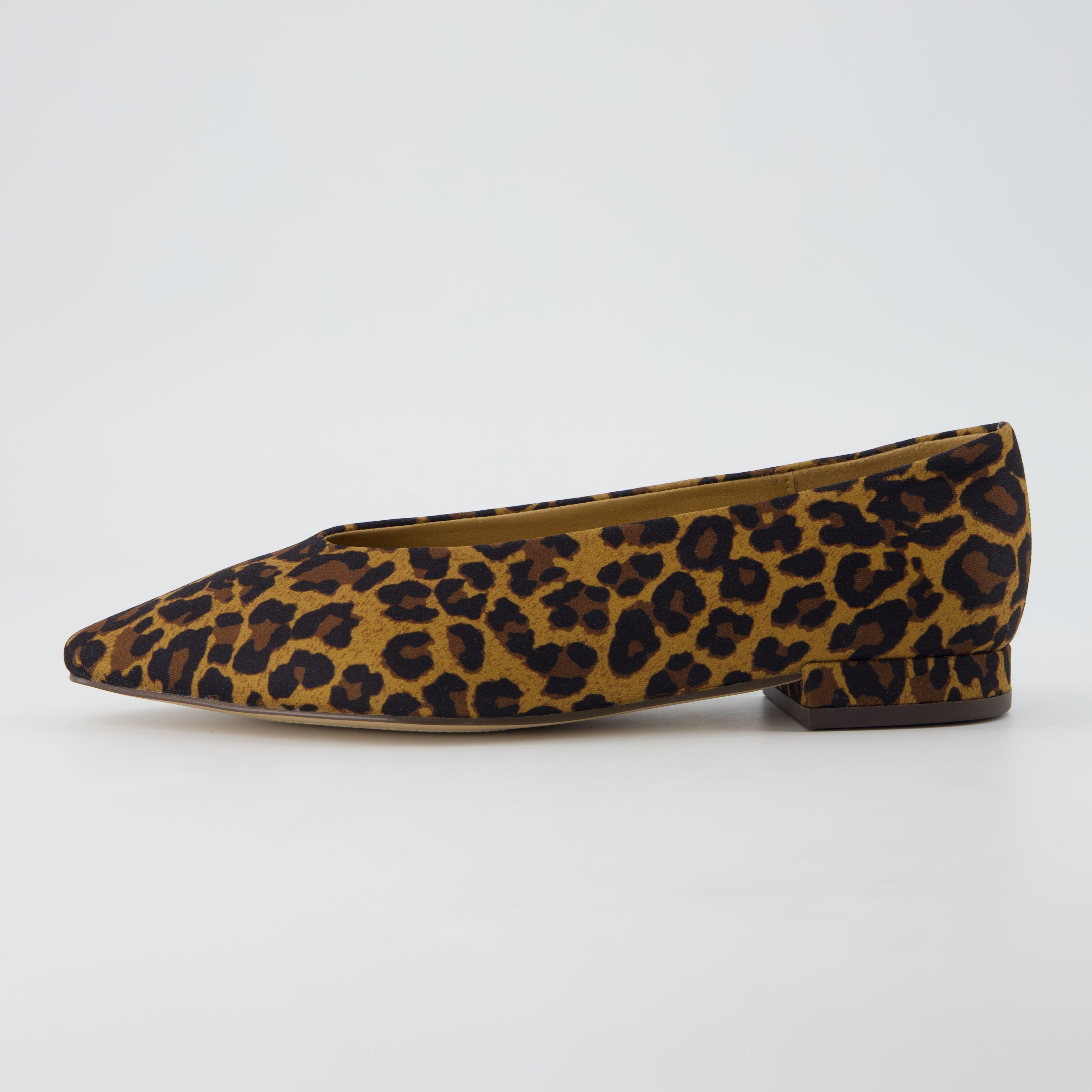 Gabor Slip-On Flat Leopard