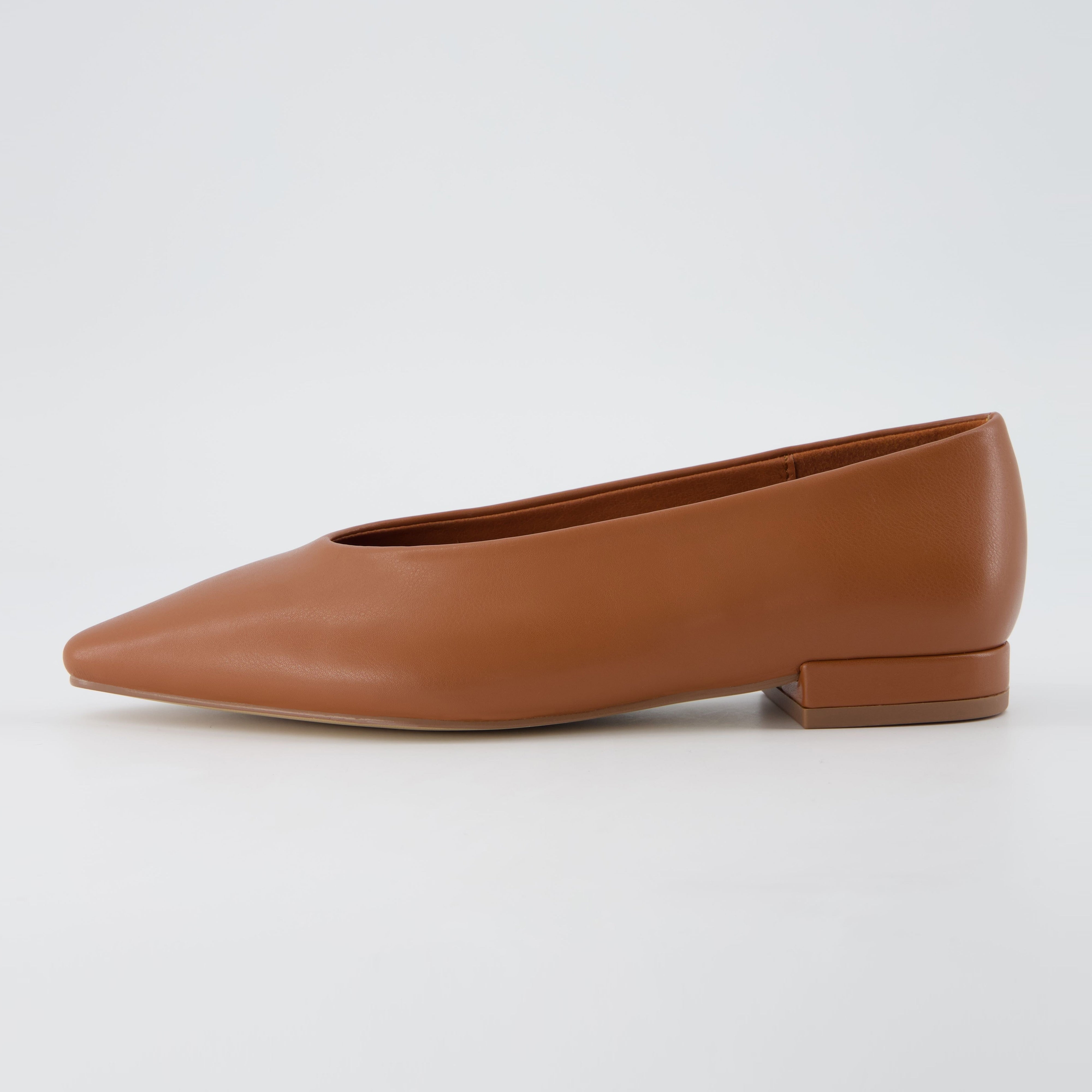 Gabor Slip-On Flat Cognac