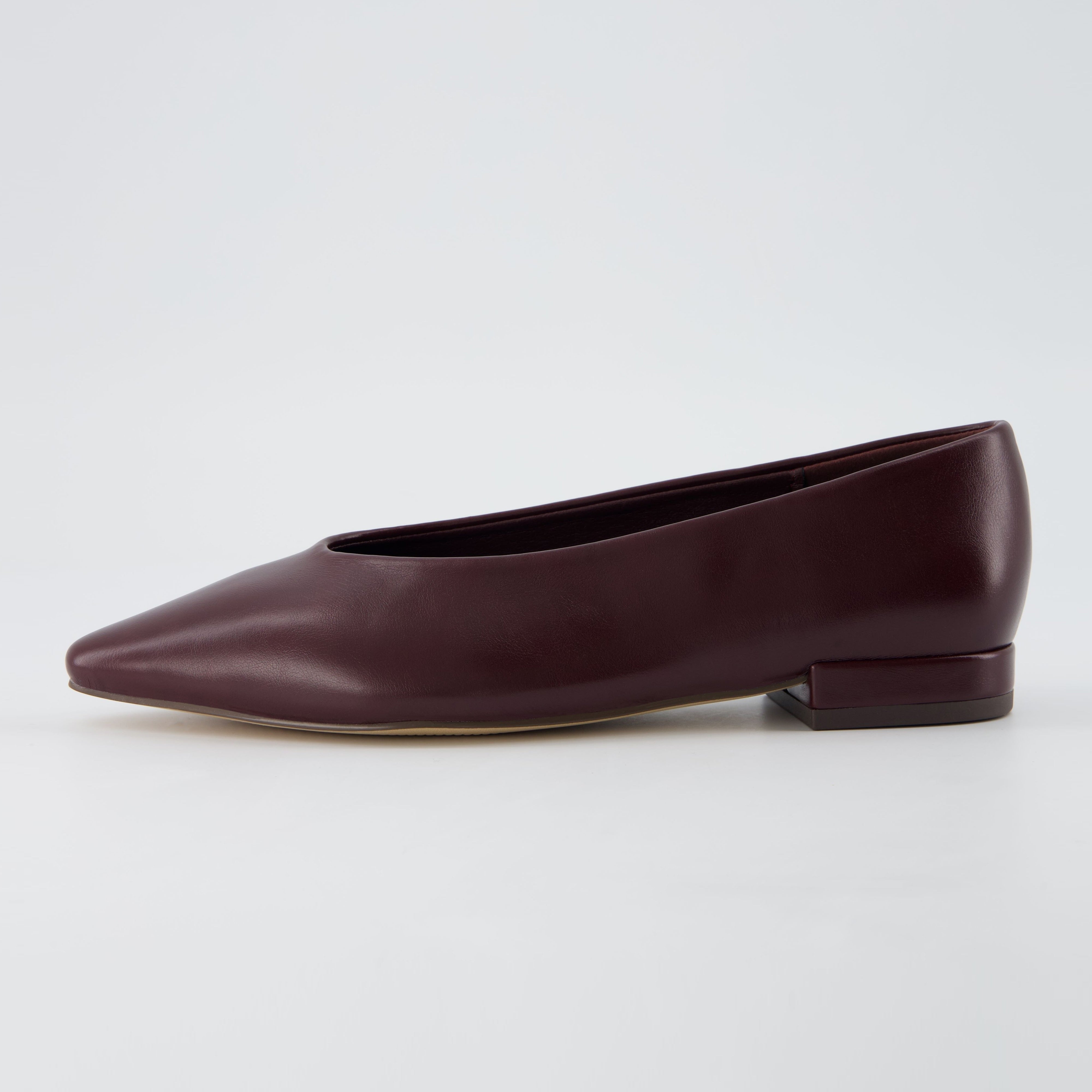 Gabor Slip-On Flat Wine