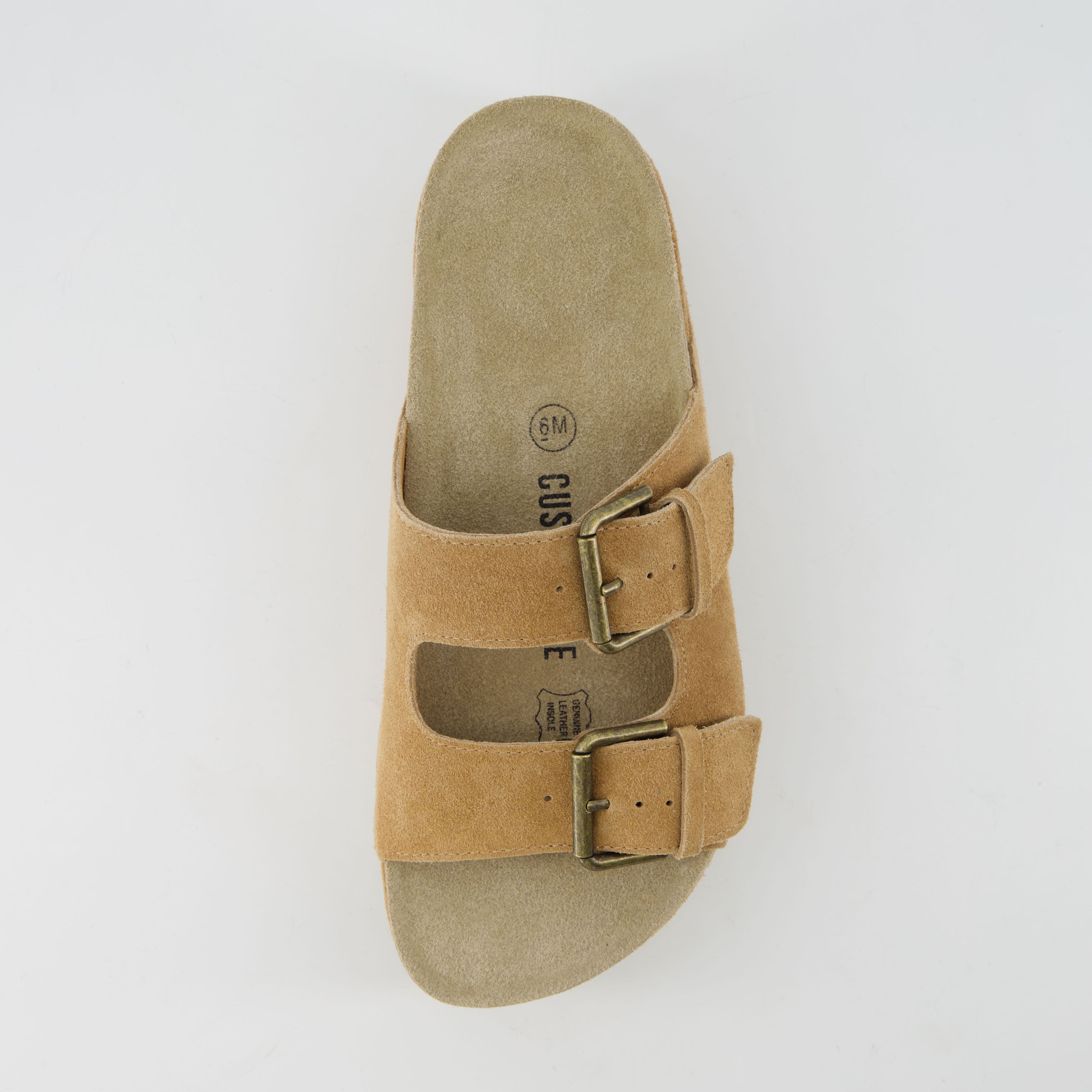 Guru Platform Cork Footbed Sandal