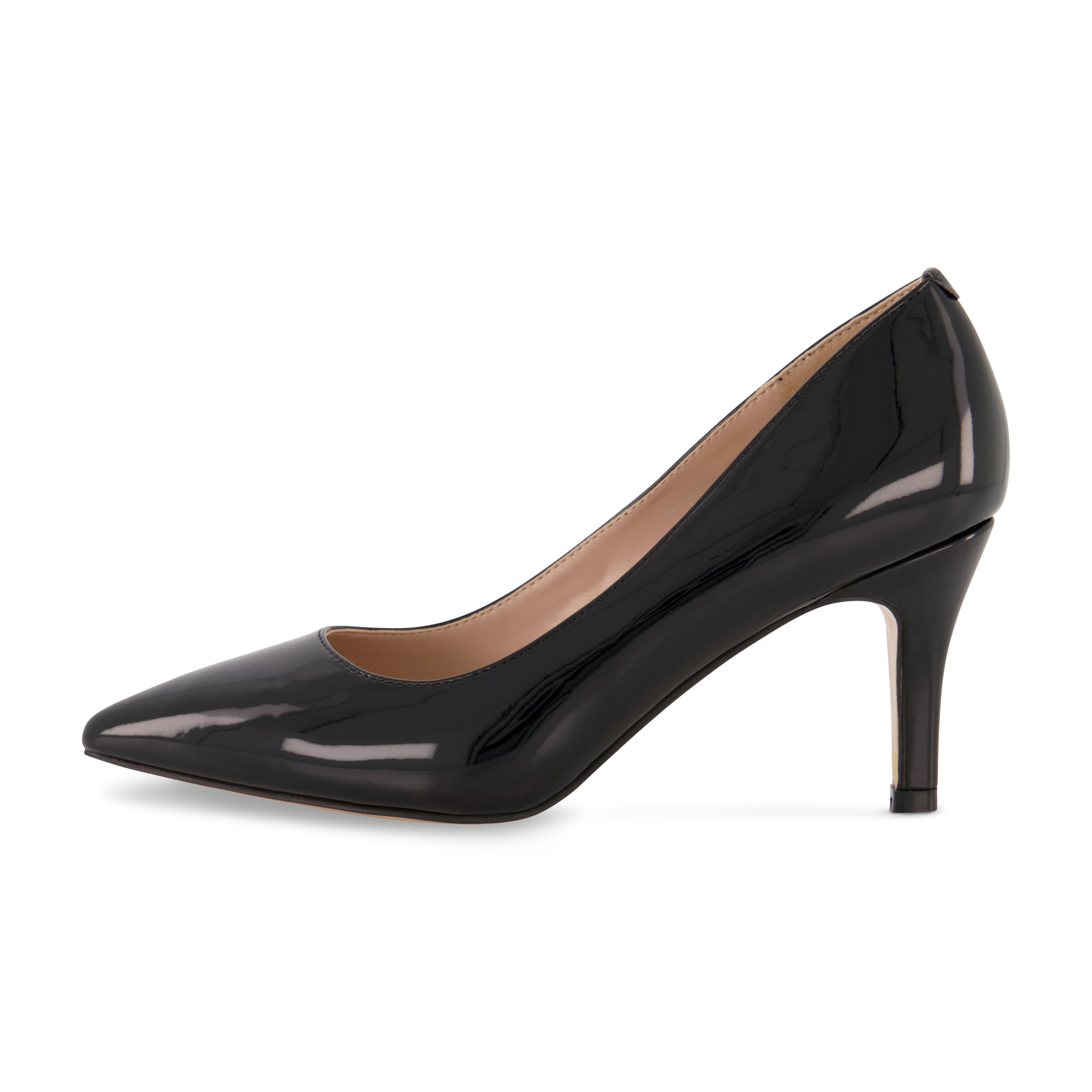 Halsey Dress Pump Black Patent