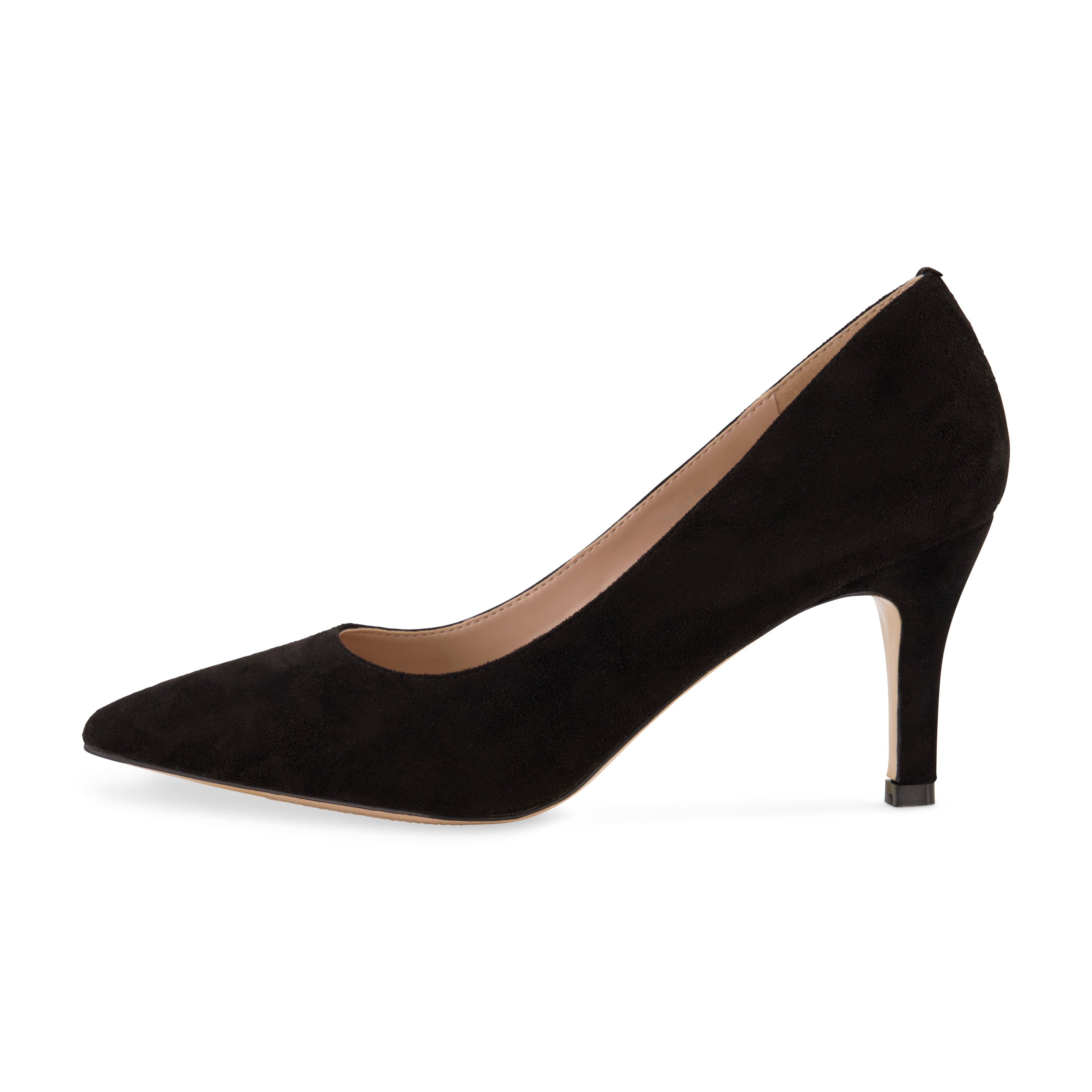 Halsey Dress Pump Black Suede