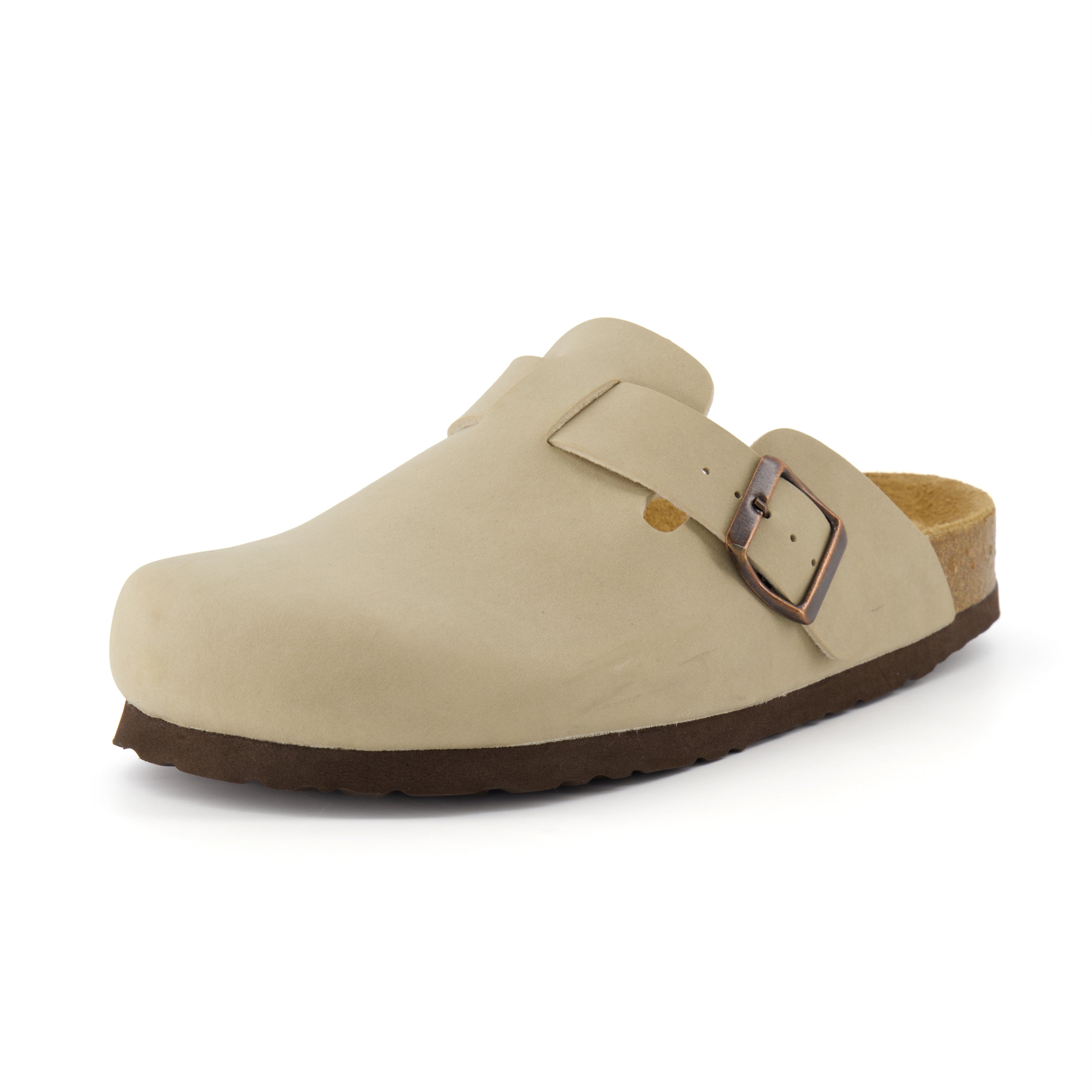 Cork hot sale footbed clogs