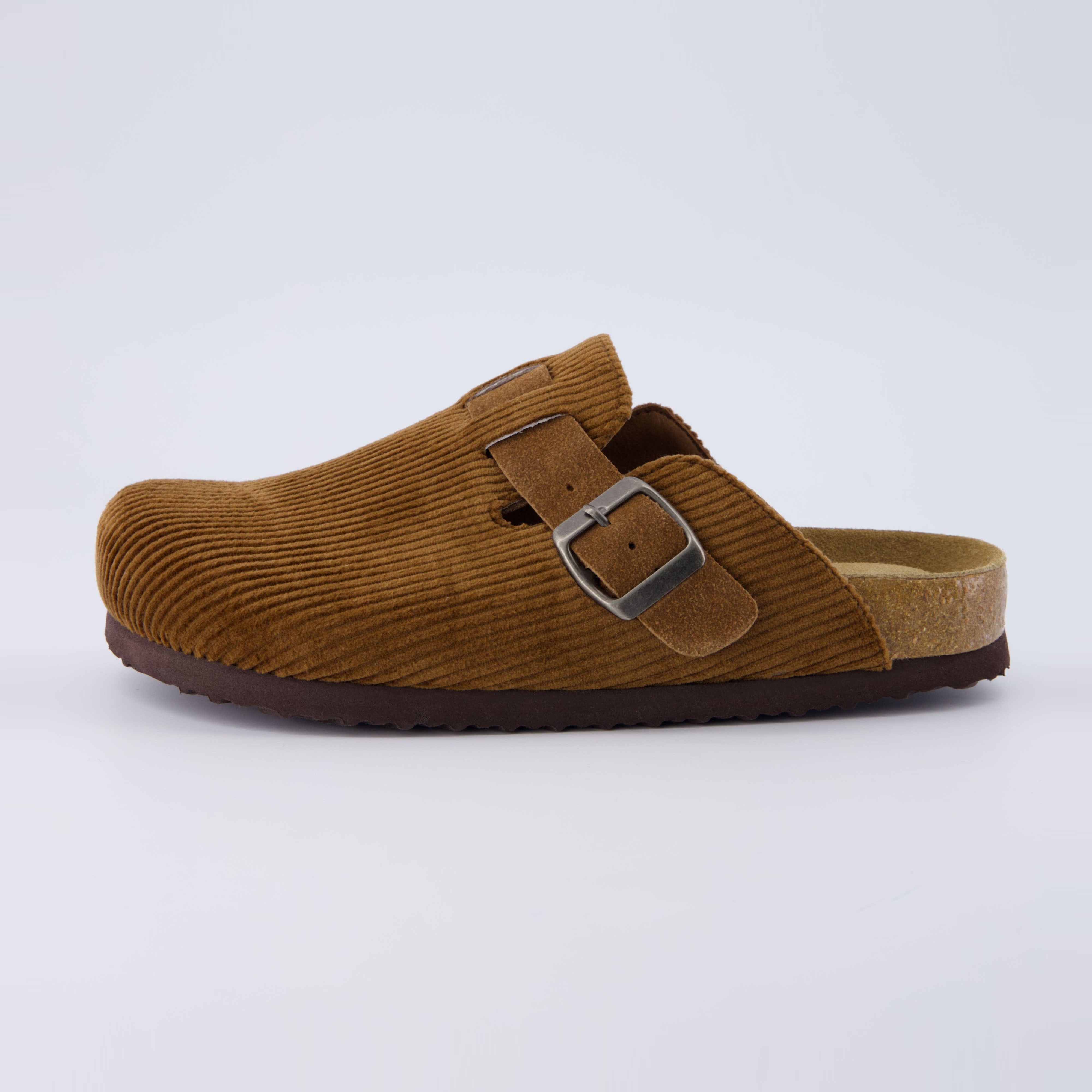 WTW Women's Cork Footbed Sandals - Cow Suede Slide India | Ubuy