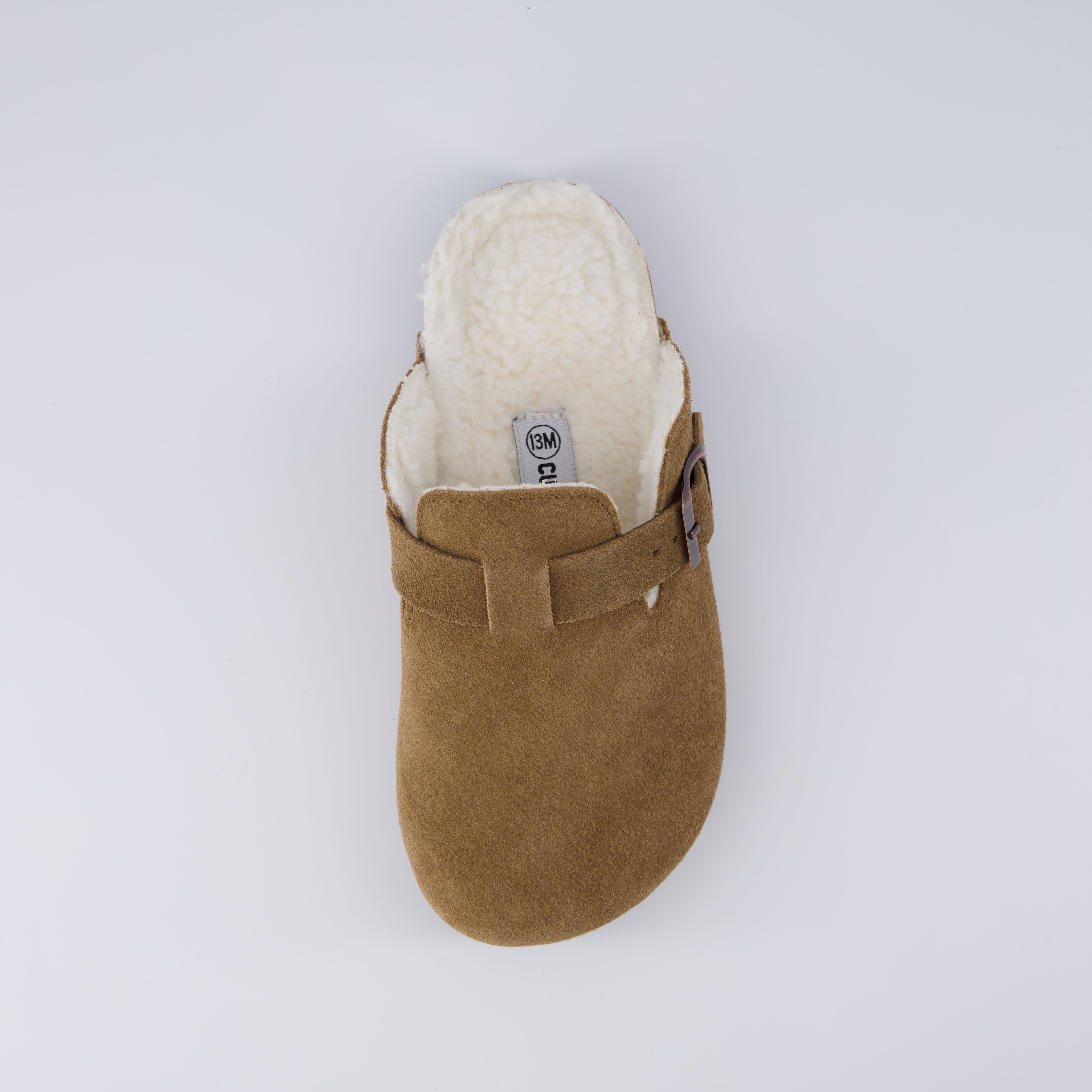 Fur clogs online