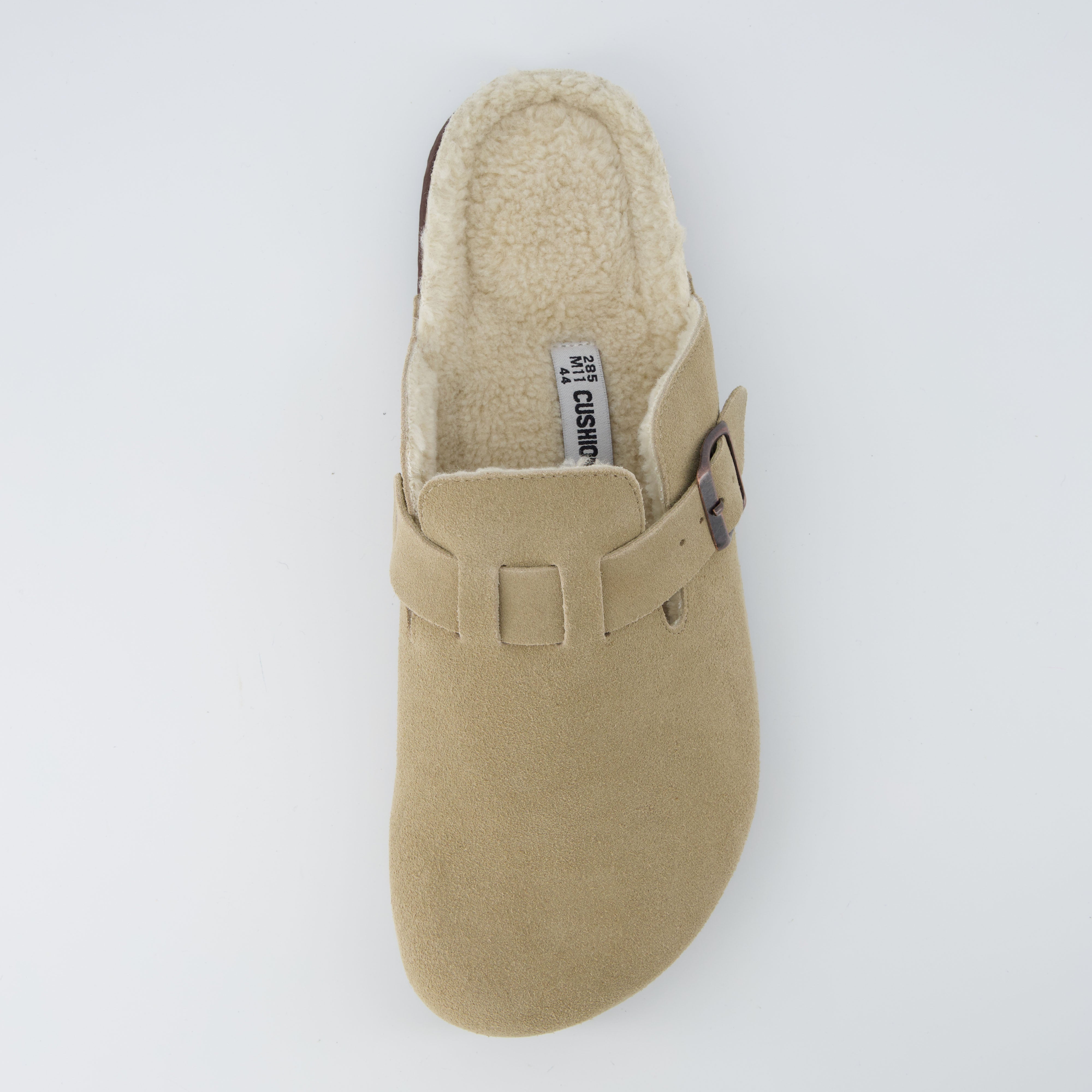 Haze Men's Fur Cork Footbed Clog