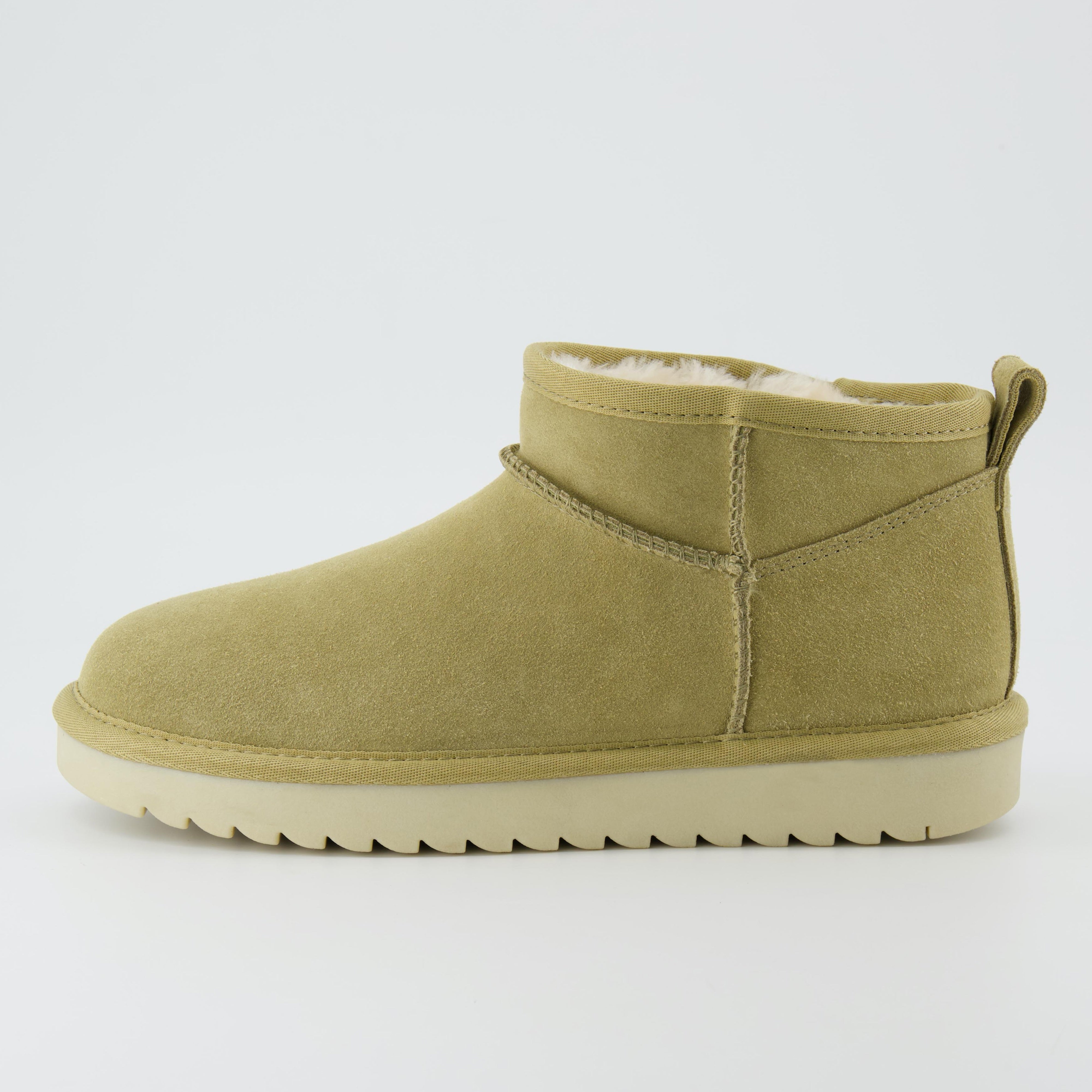 Hip 2 Cozy Ankle Boot Khaki