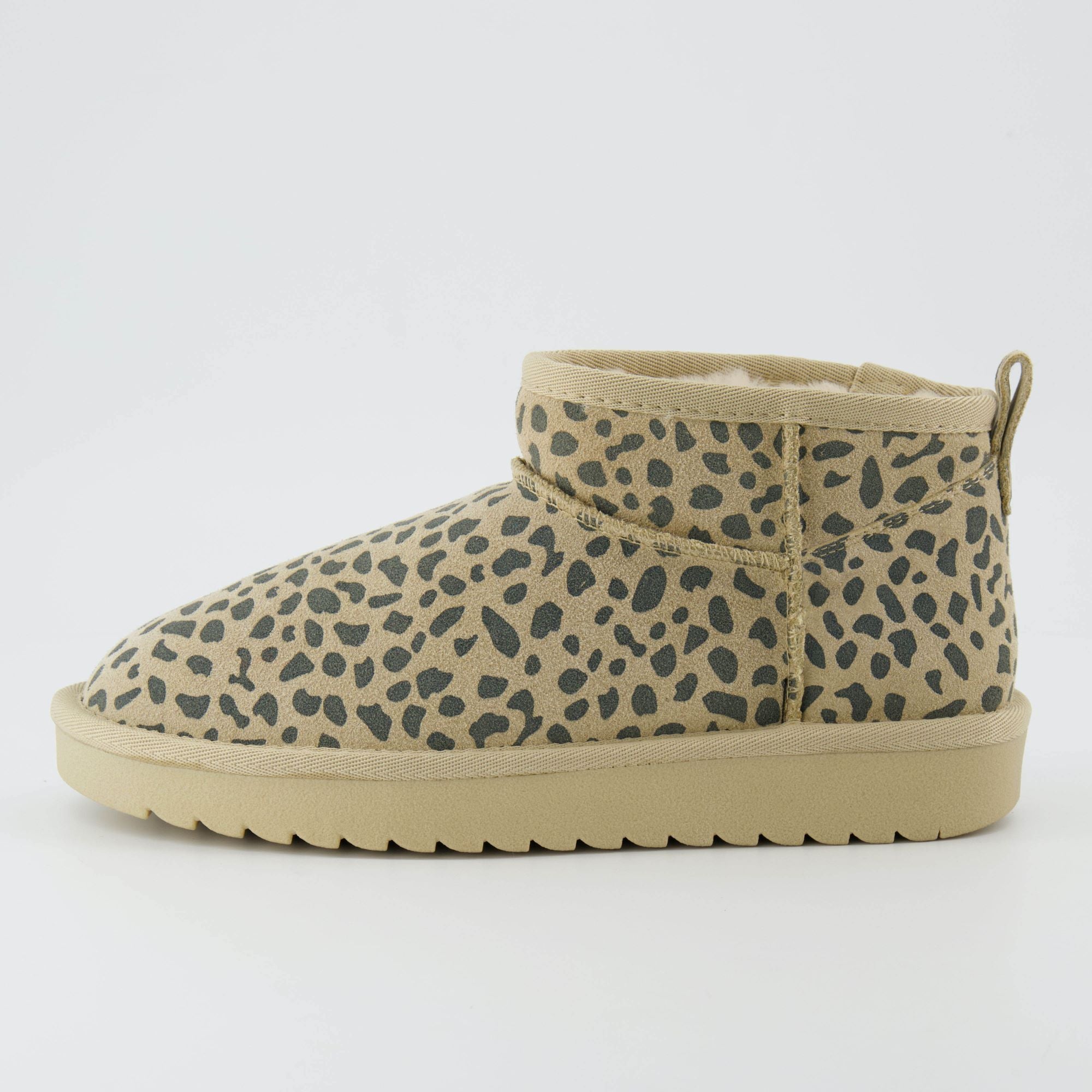 Hip 2 Cozy Ankle Boot Leopard