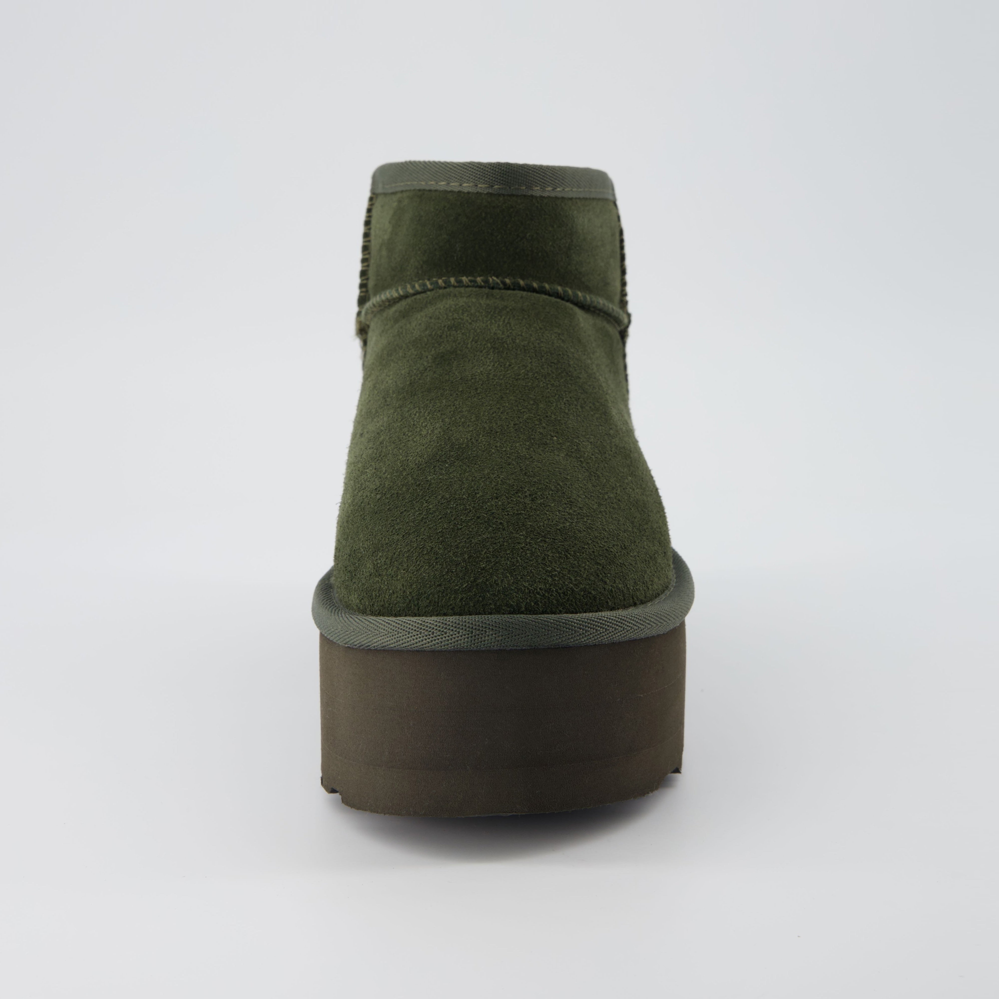 Hippy Cozy Platform Ankle Boot