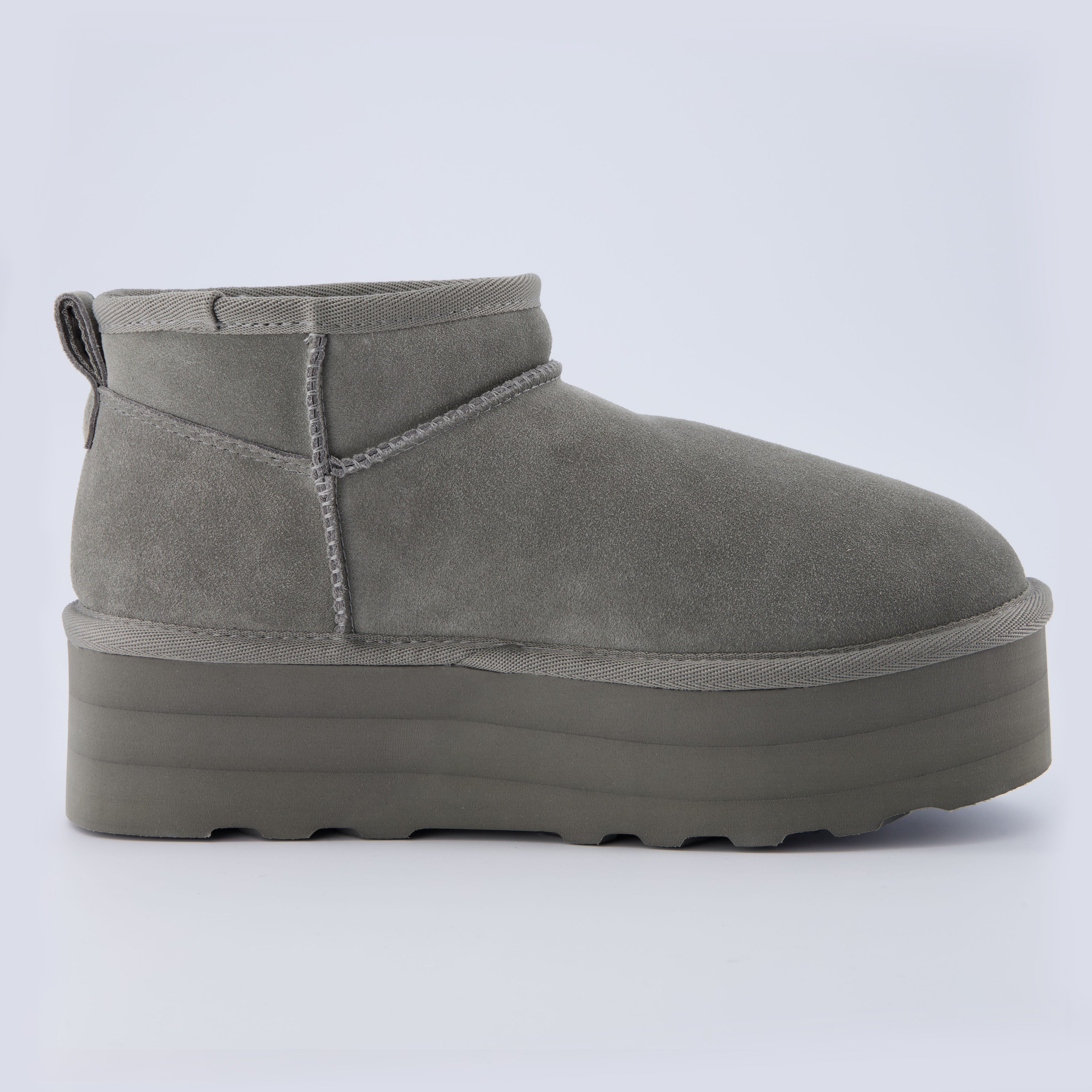 Hippy Cozy Platform Ankle Boot