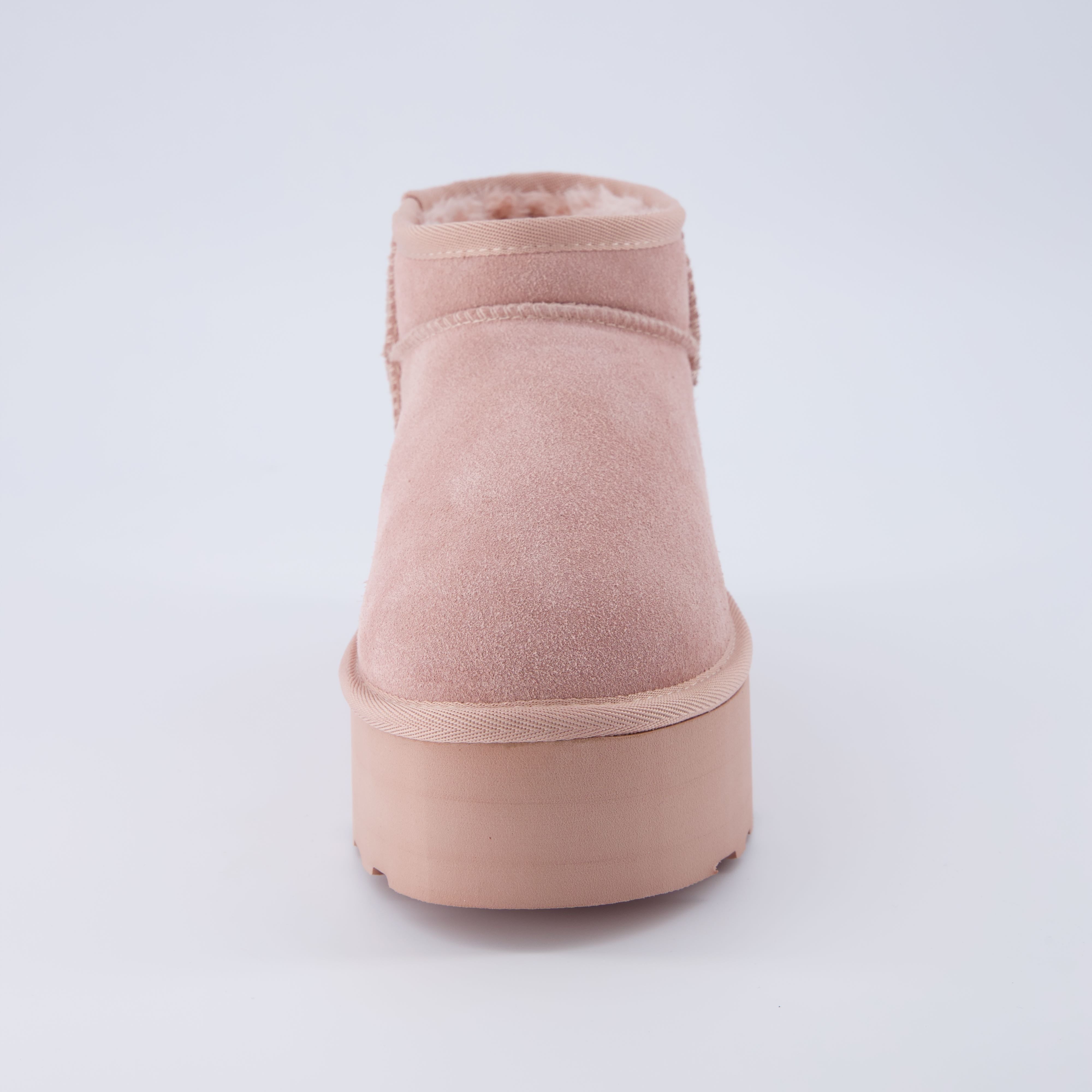 Hippy Cozy Platform Ankle Boot