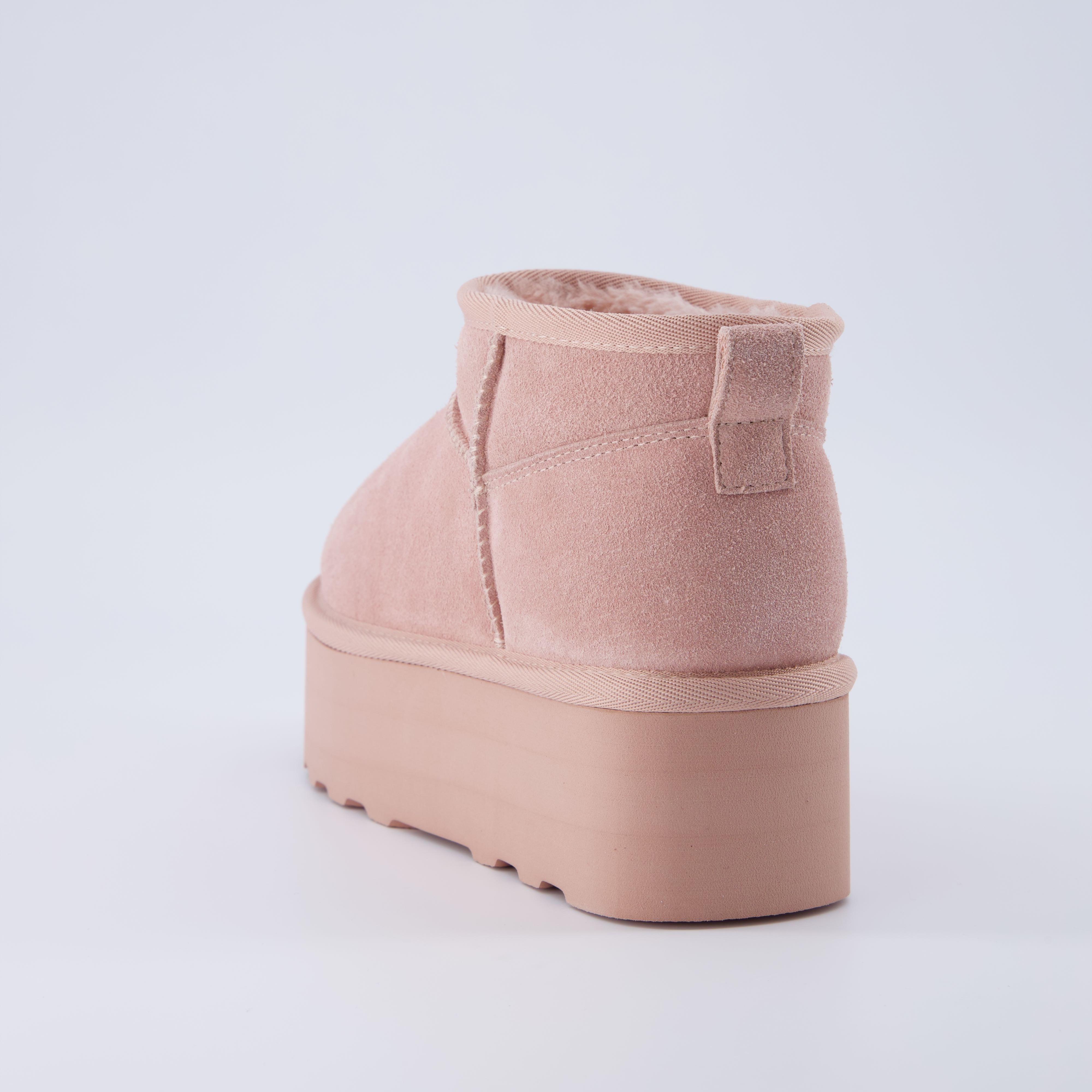 Hippy Cozy Platform Ankle Boot