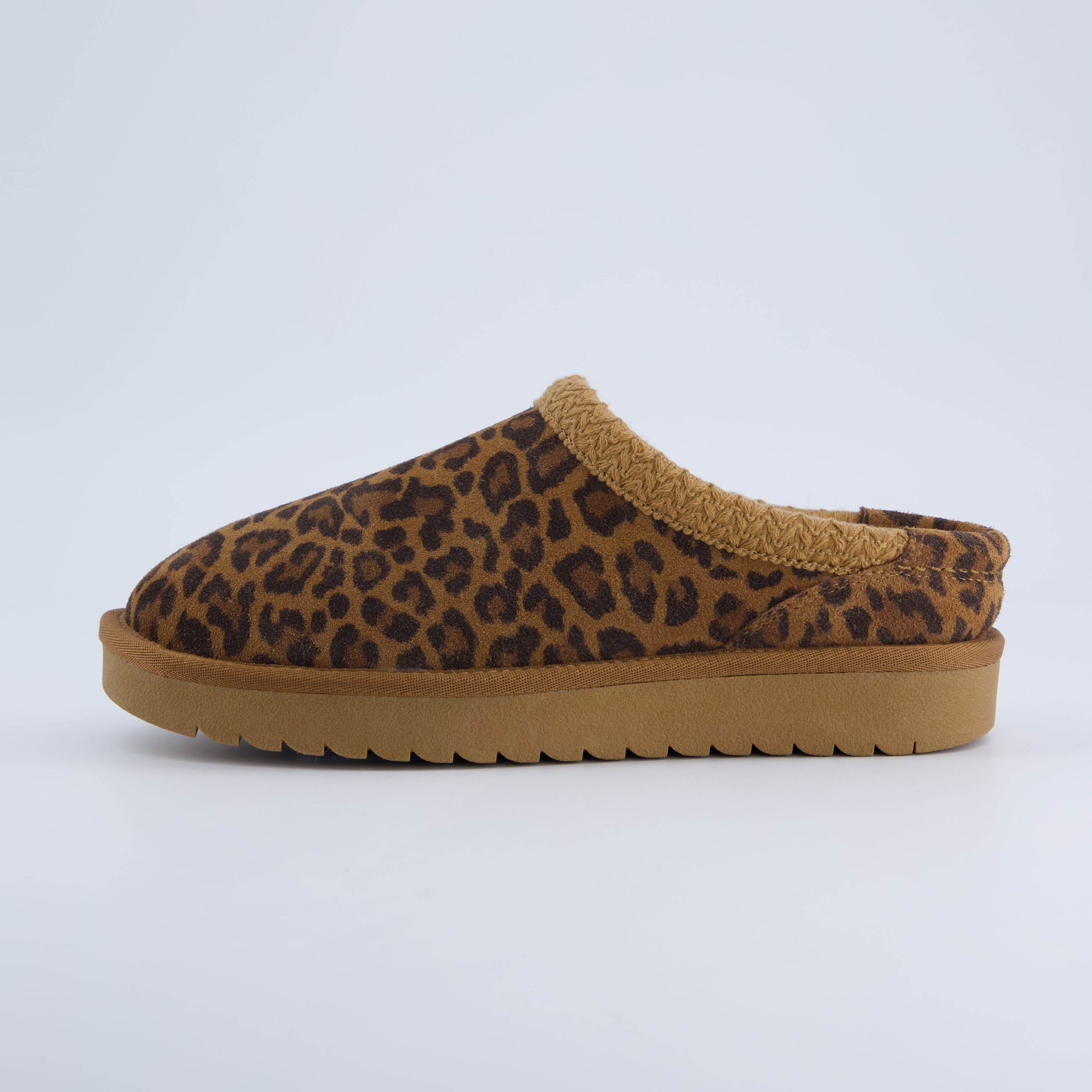 Keto Cozy Slipper Leopard