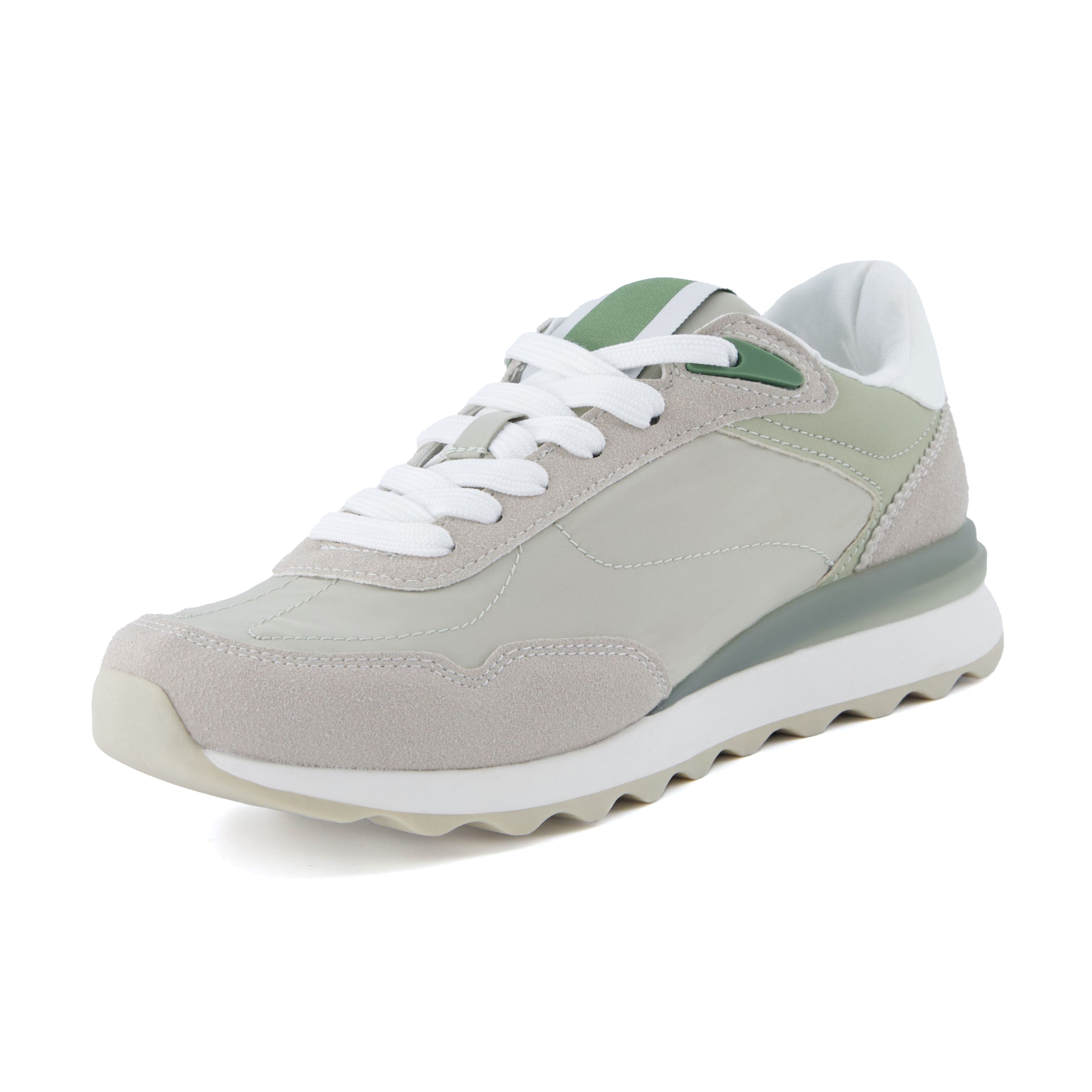 Kicks Nylon Sneaker Khaki