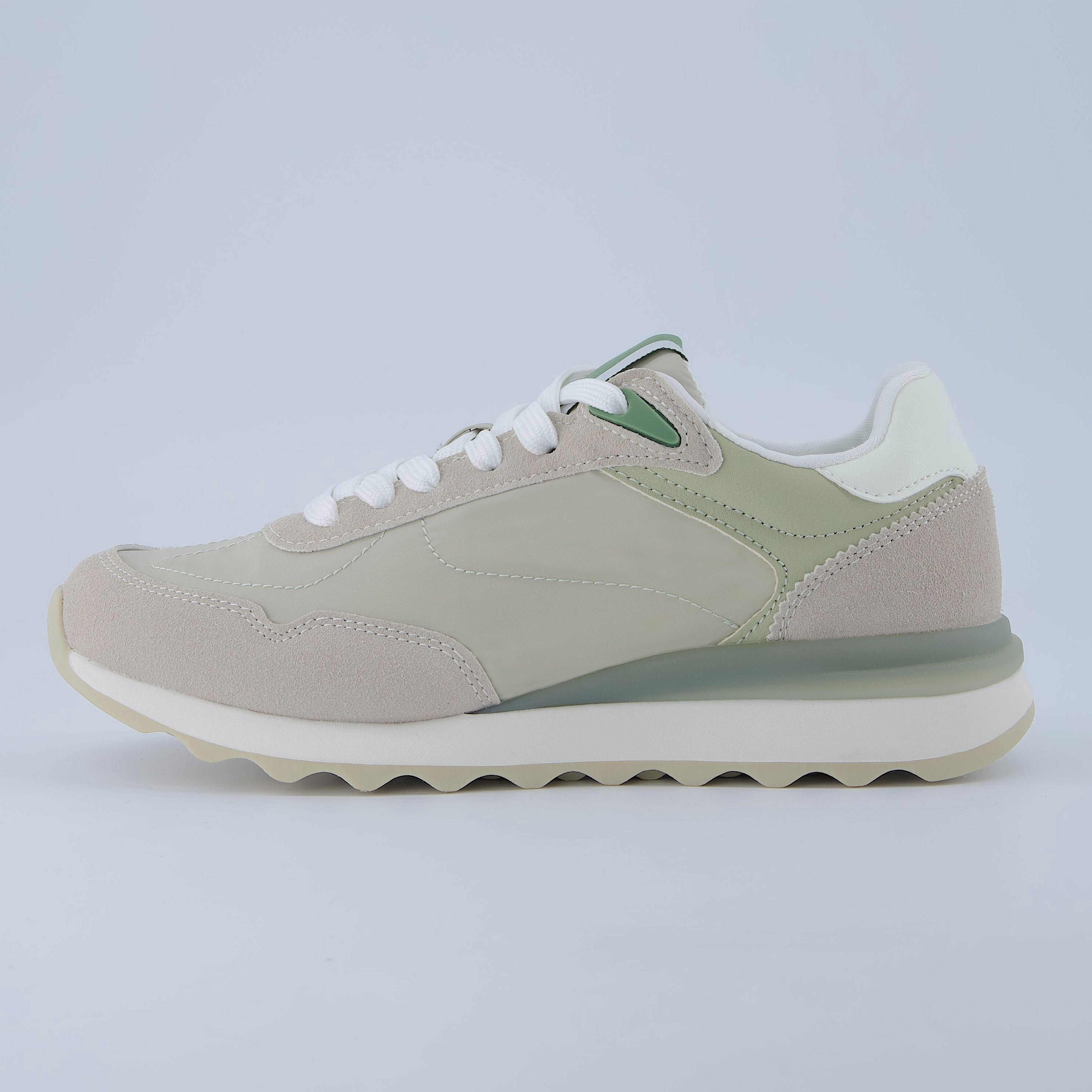 Kicks Nylon Sneaker Khaki