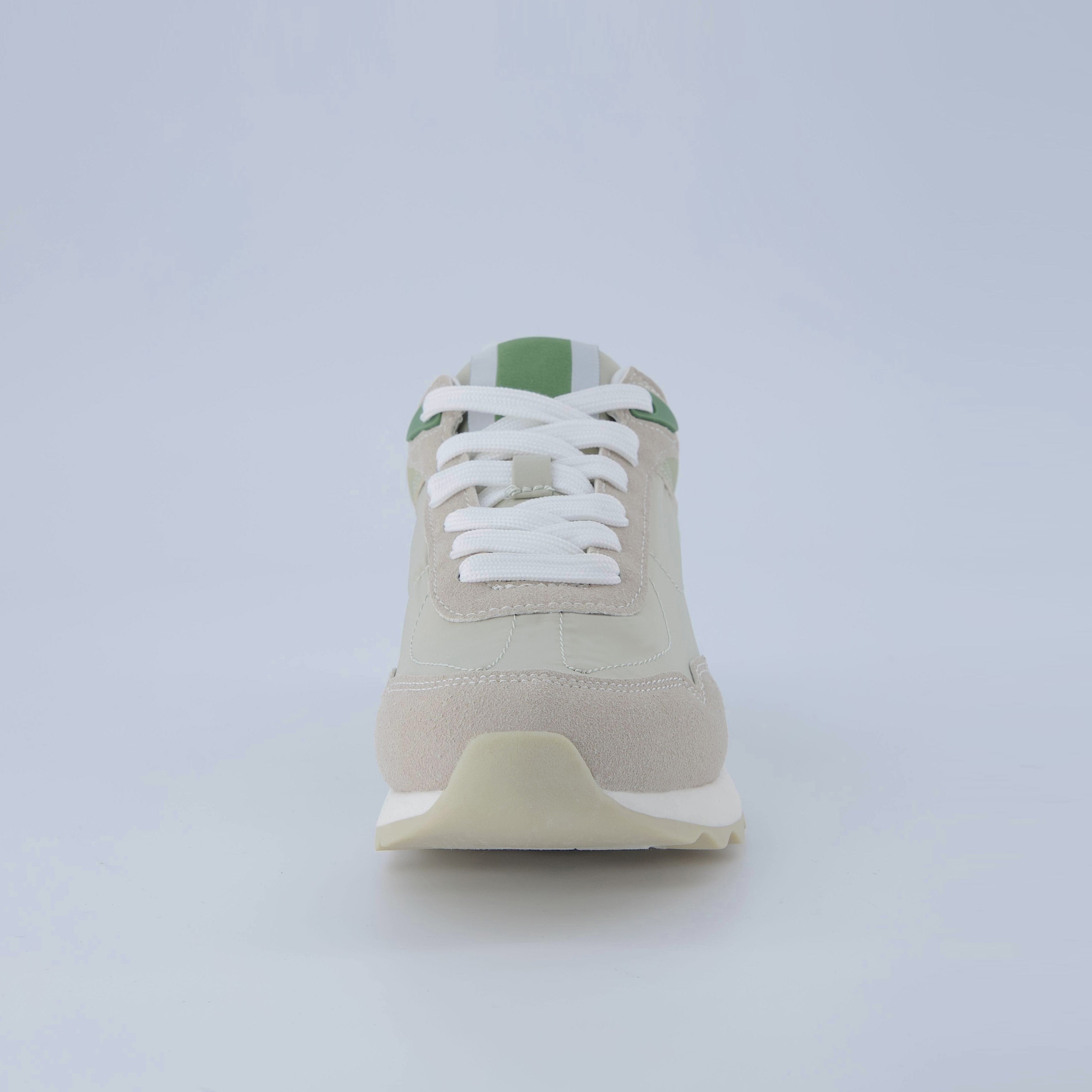Kicks Nylon Sneaker Khaki