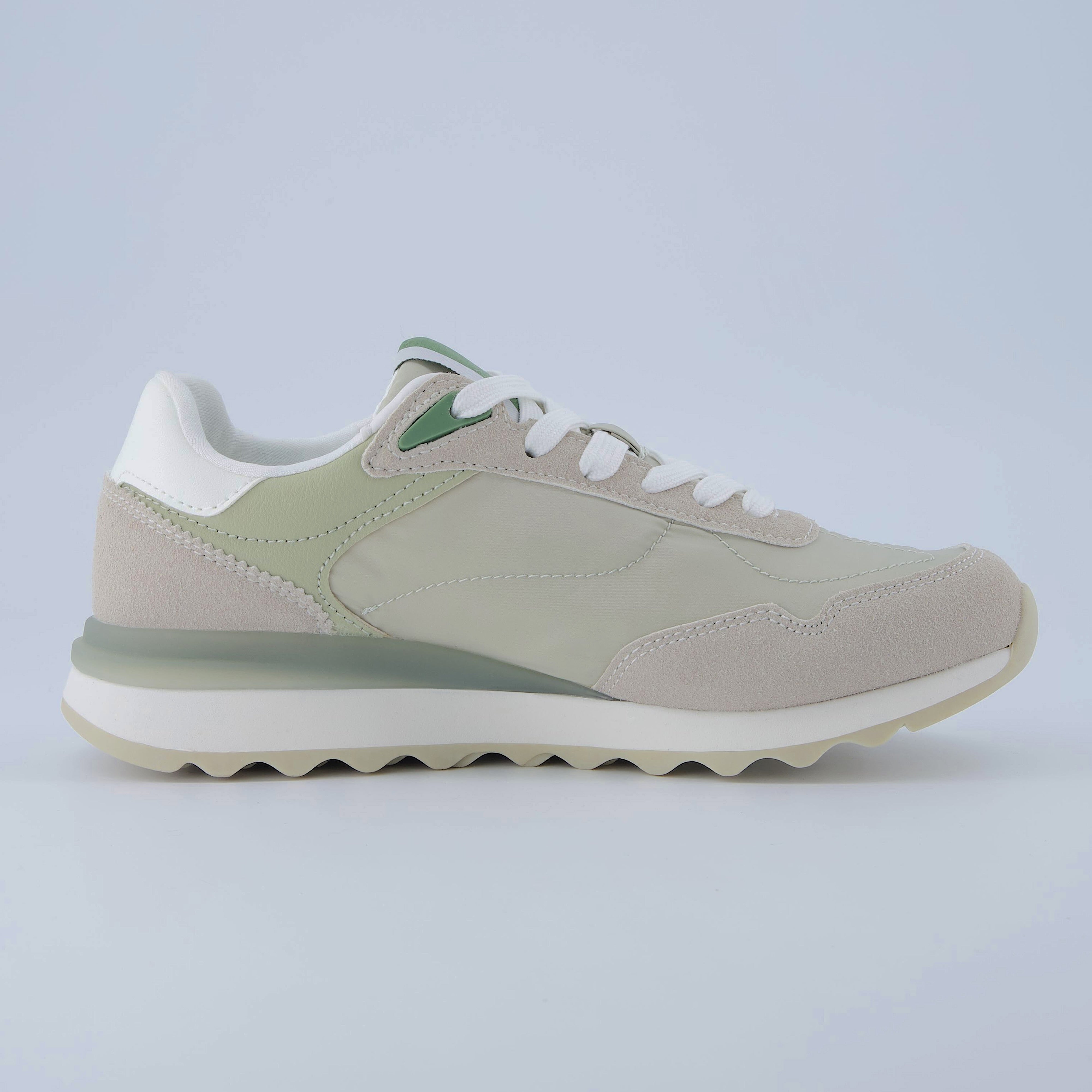Kicks Nylon Sneaker Khaki