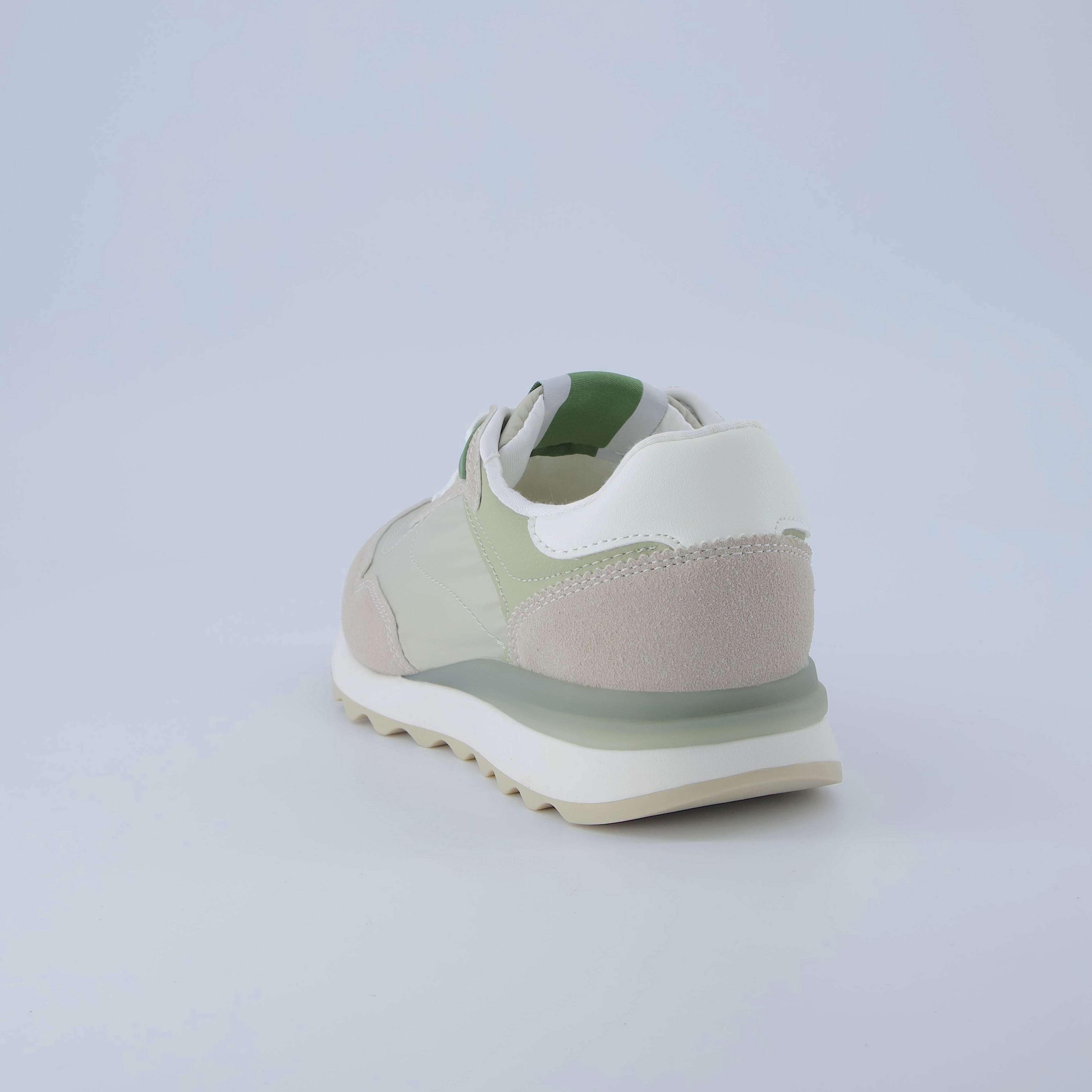Kicks Nylon Sneaker Khaki