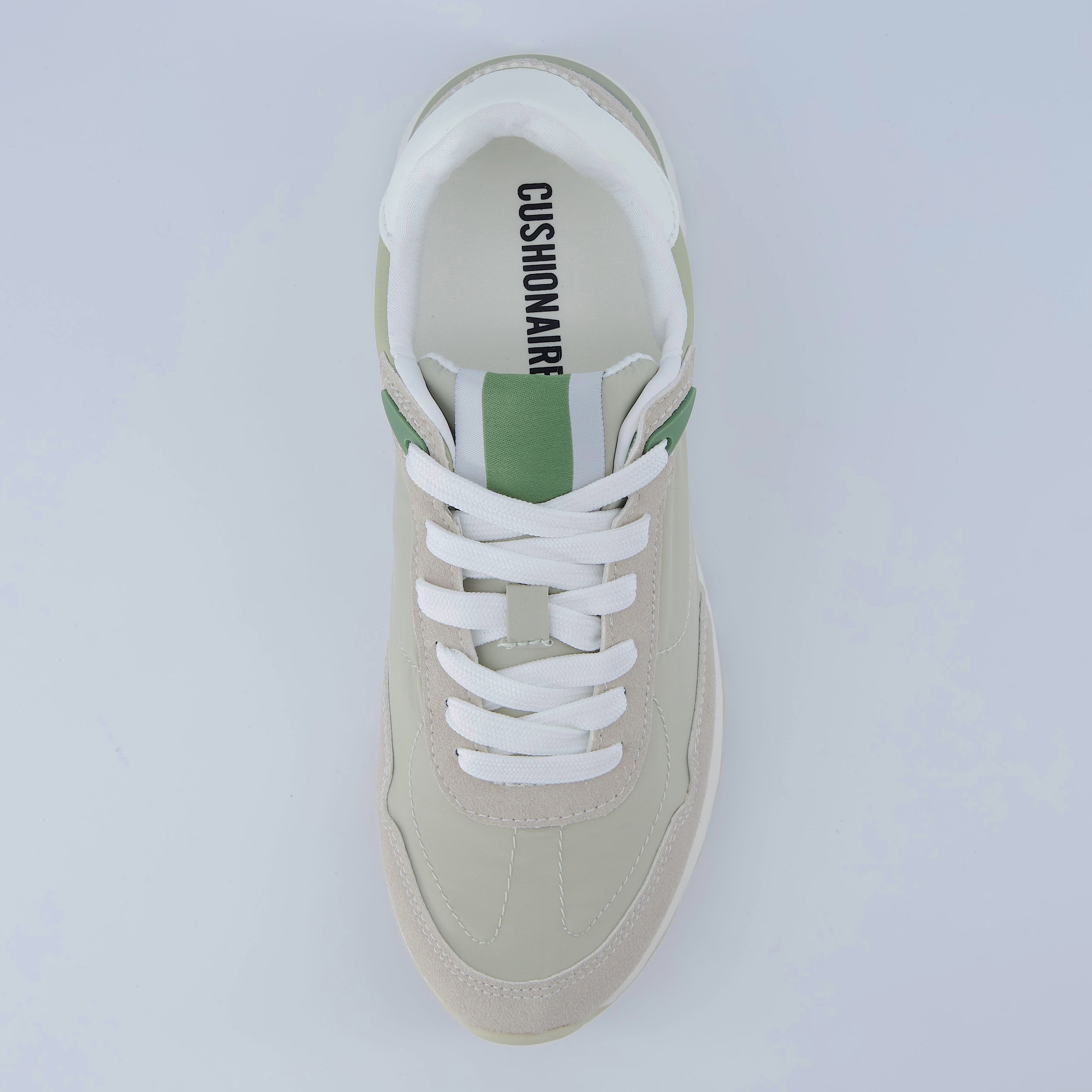 Kicks Nylon Sneaker Khaki