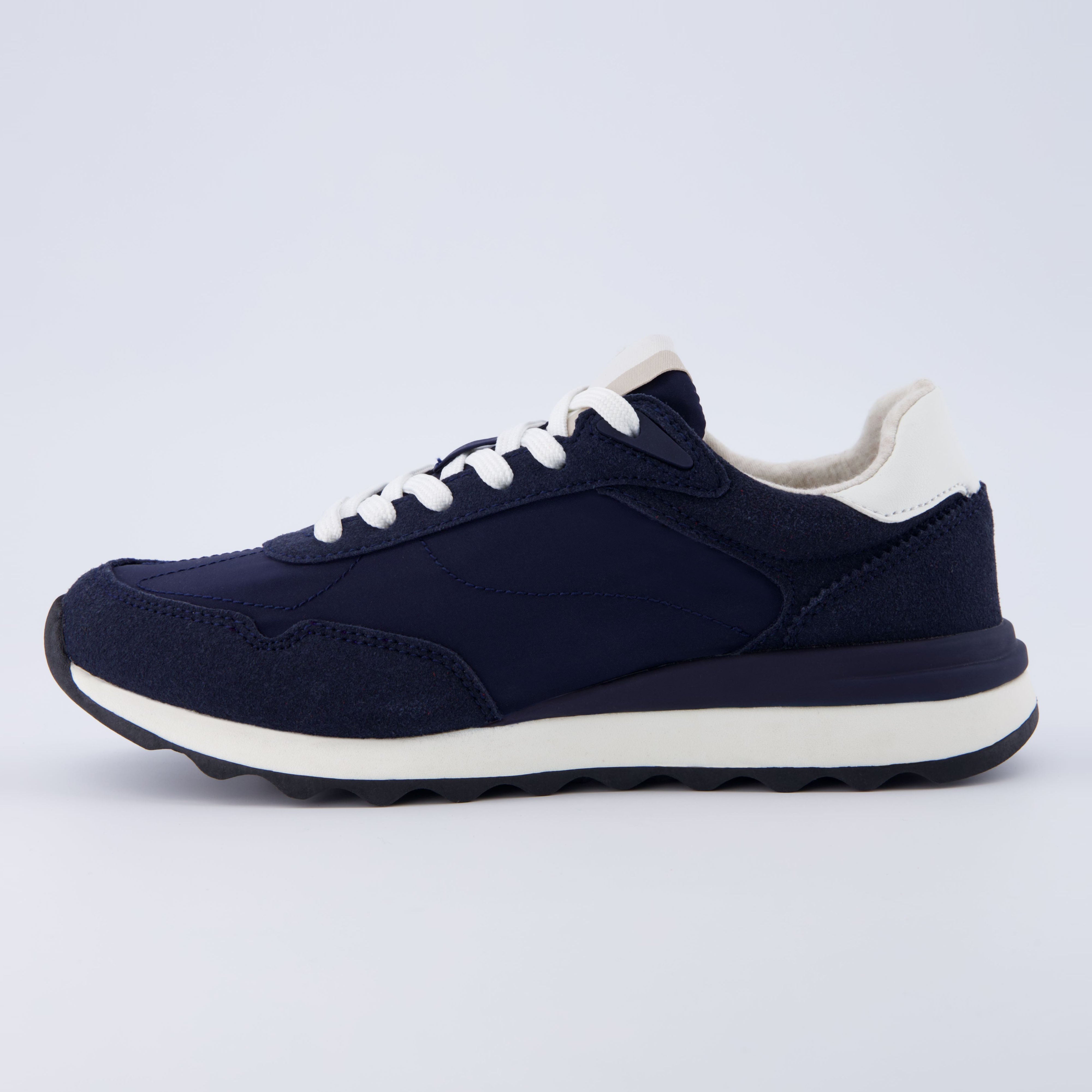 Kicks Nylon Sneaker Navy