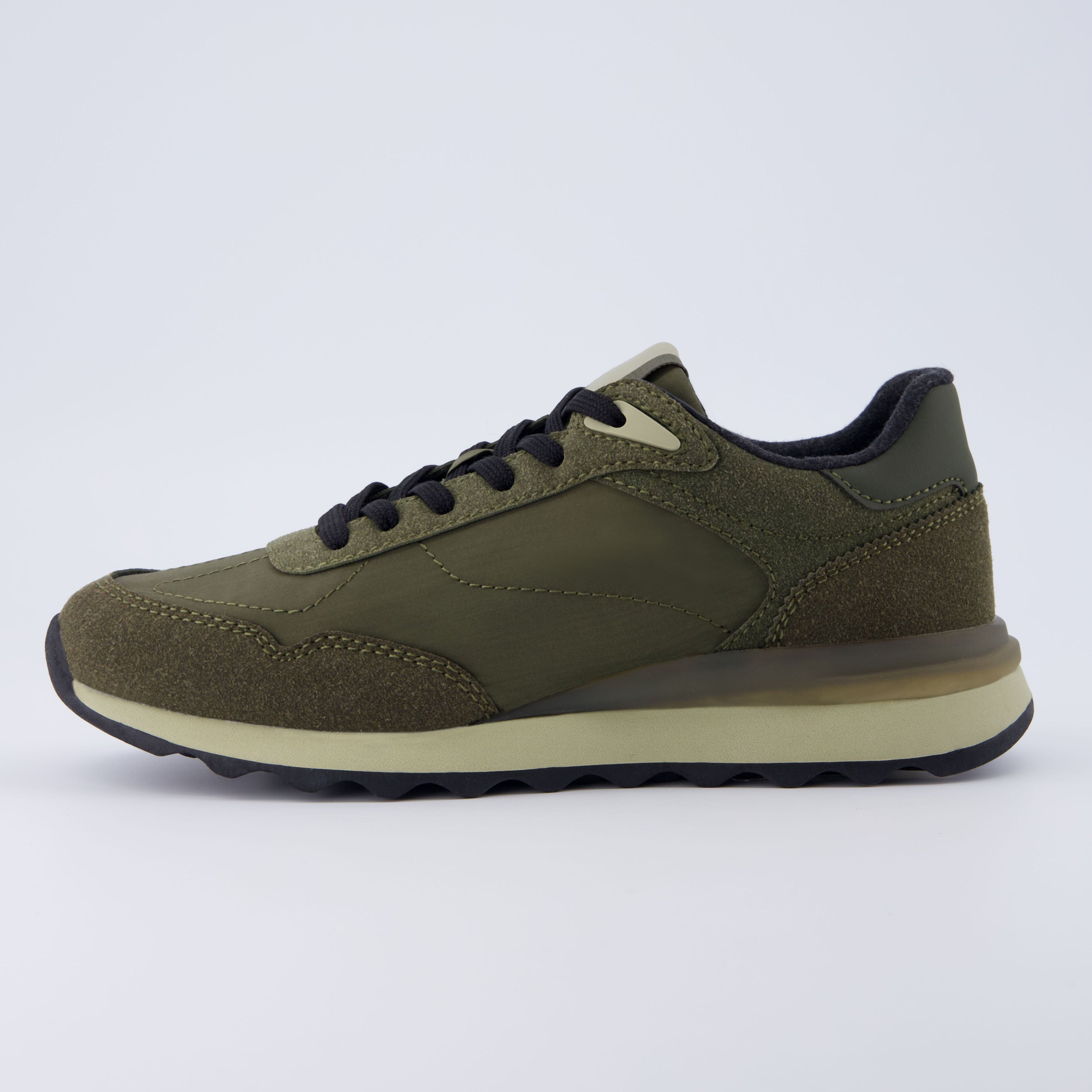 Kicks Nylon Sneaker Olive