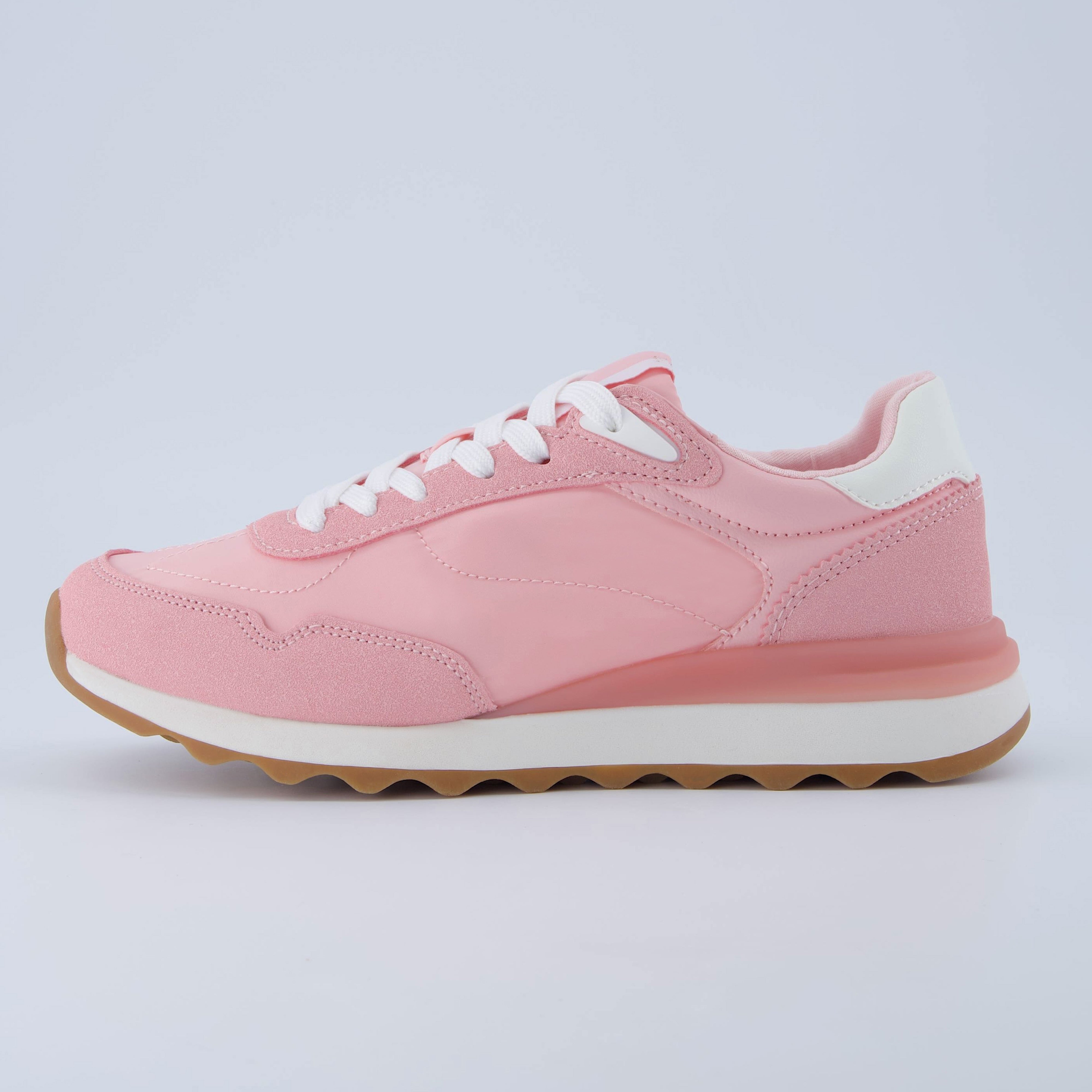 Kicks Nylon Sneaker Pink