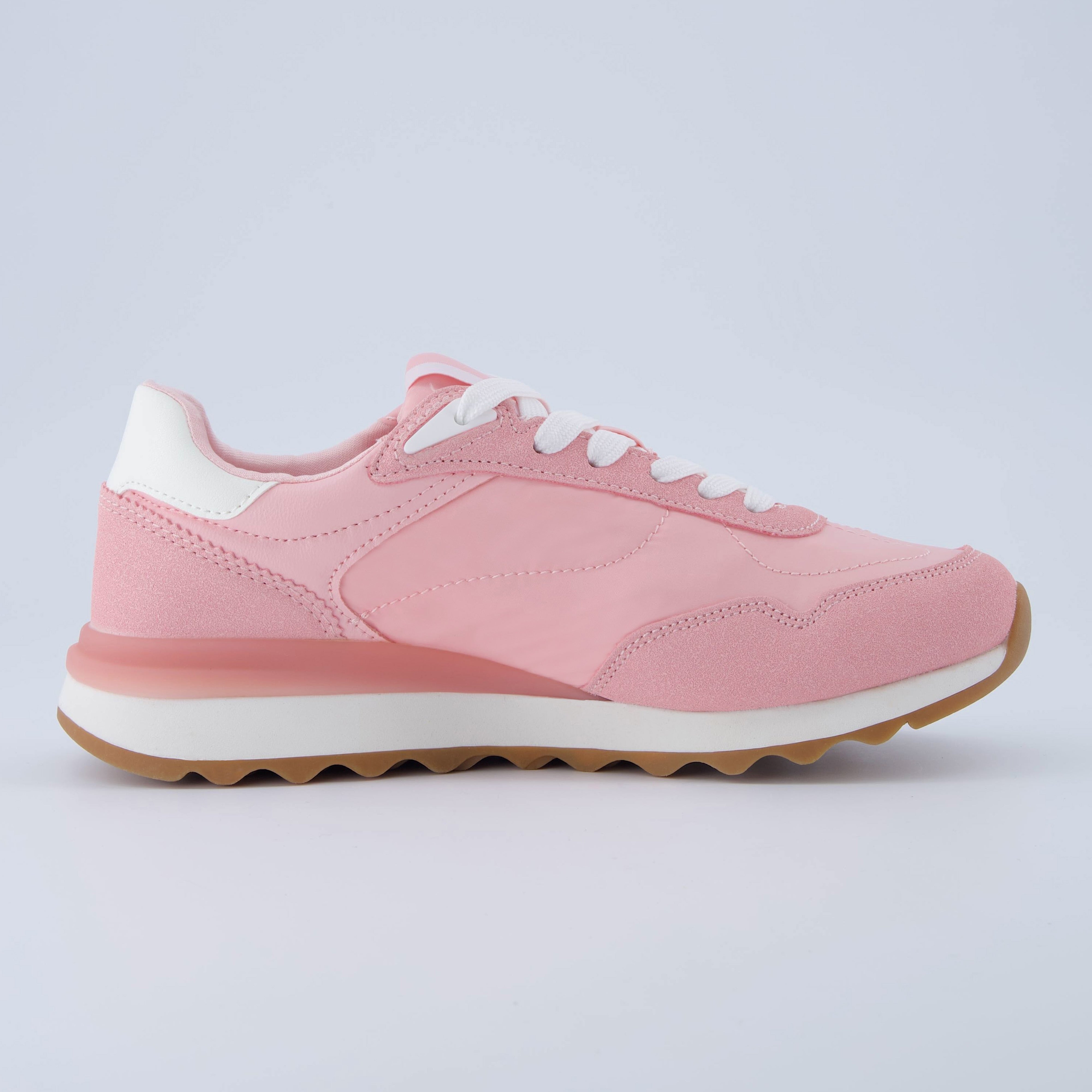 Kicks Nylon Sneaker Pink
